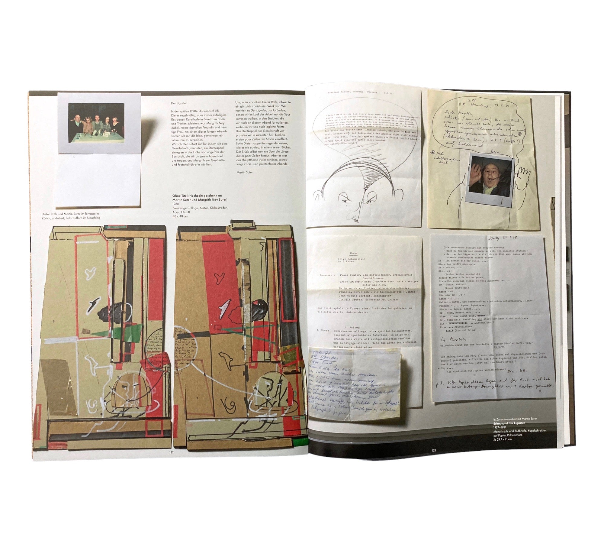 Dieter Roth: Souvenirs