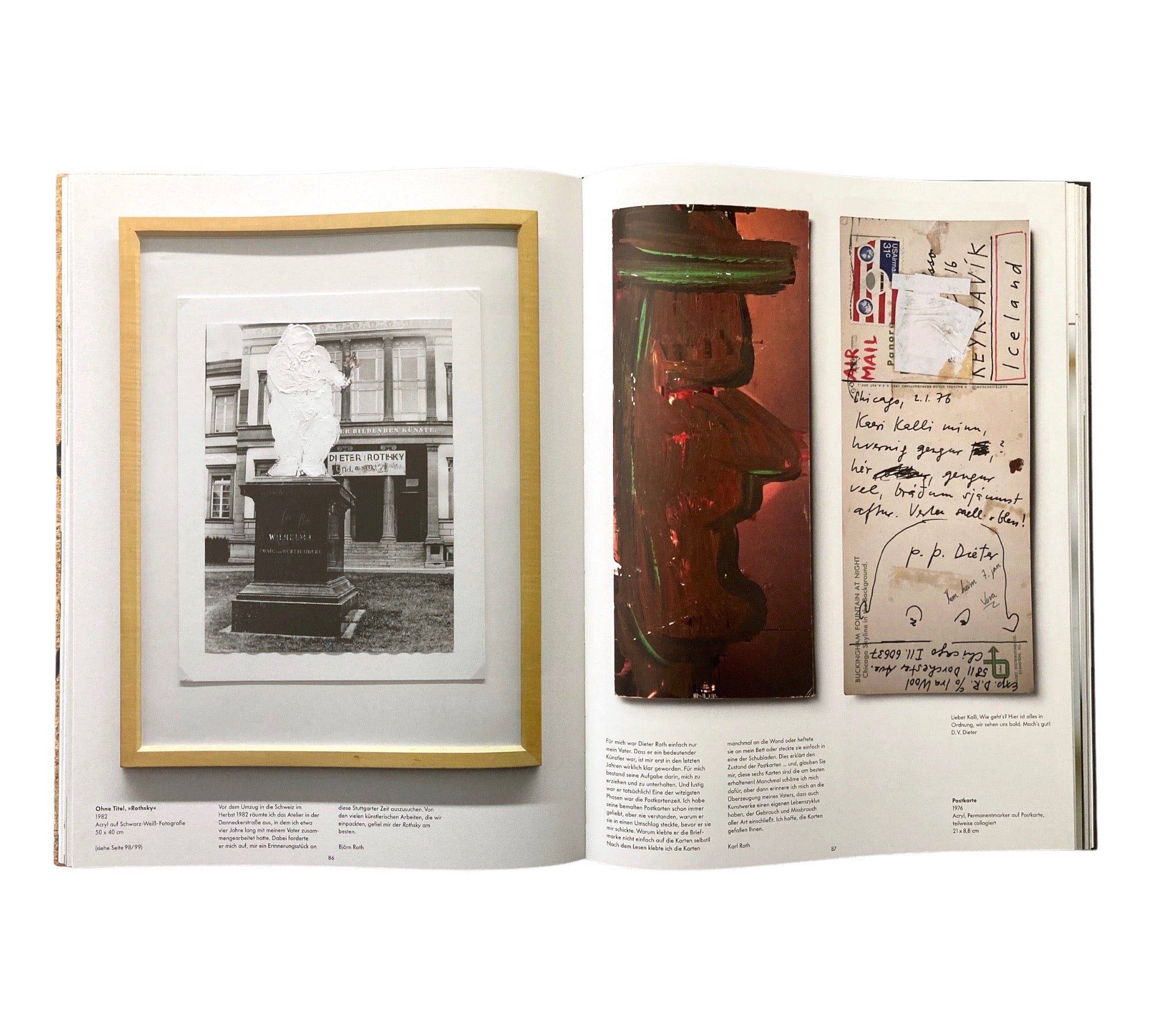 Dieter Roth: Souvenirs