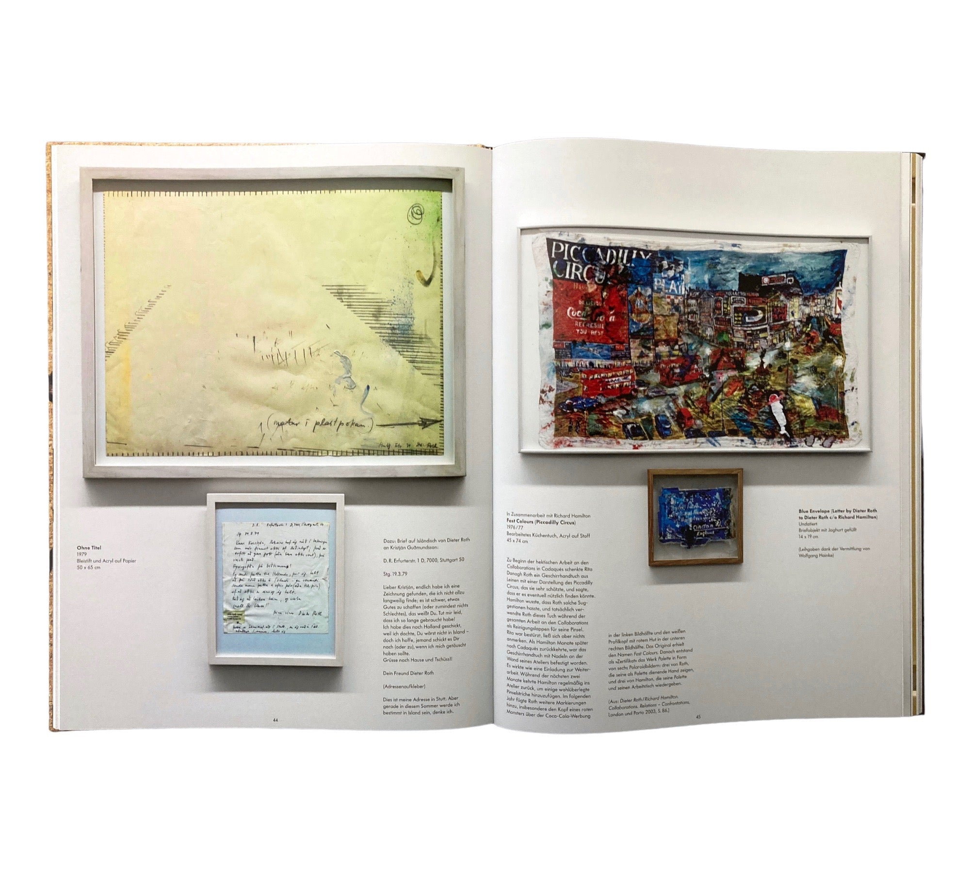 Dieter Roth: Souvenirs