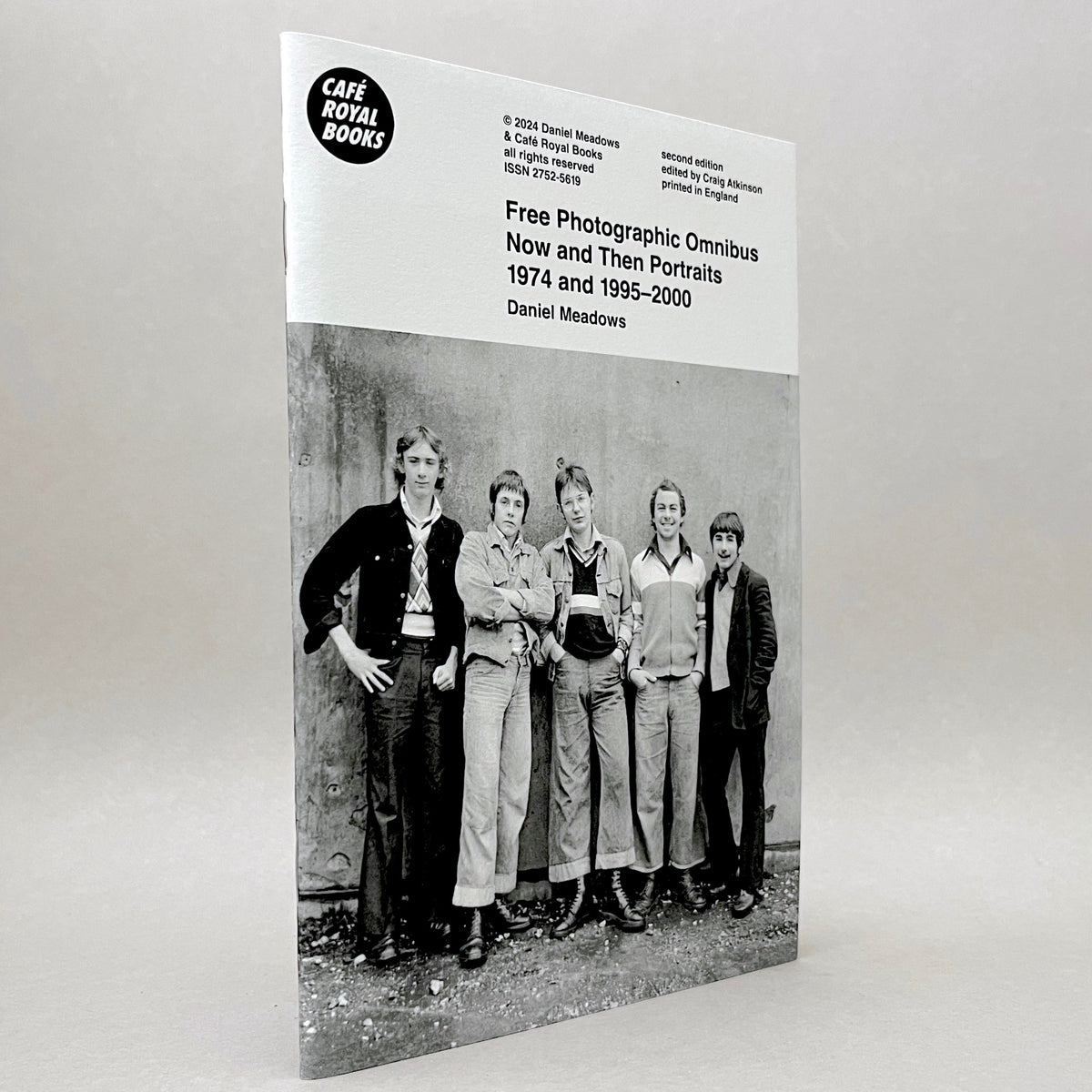 Daniel Meadows: Free Photographic Omnibus - Now and Then Portraits 1974 and 1995–2000