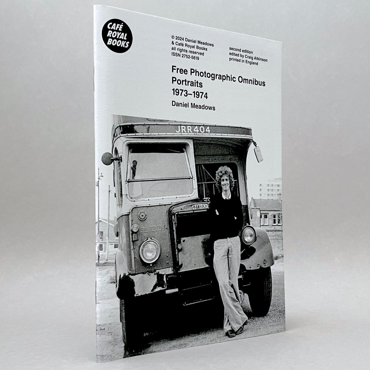 Daniel Meadows: Free Photographic Omnibus - Portraits 1973–1974
