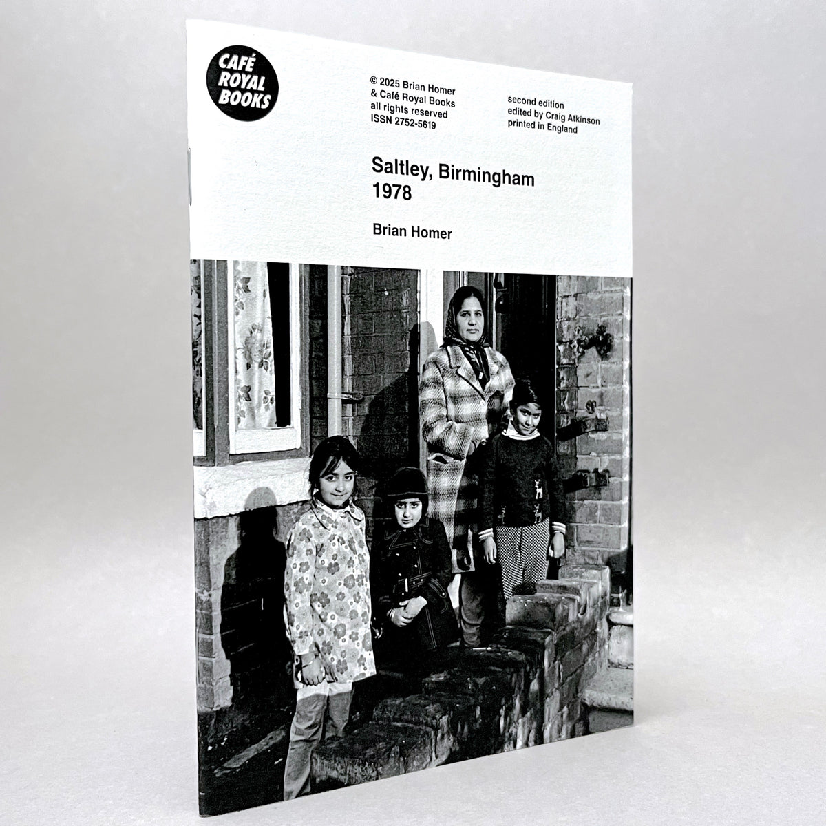 Brian Homer: Saltley, Birmingham 1978