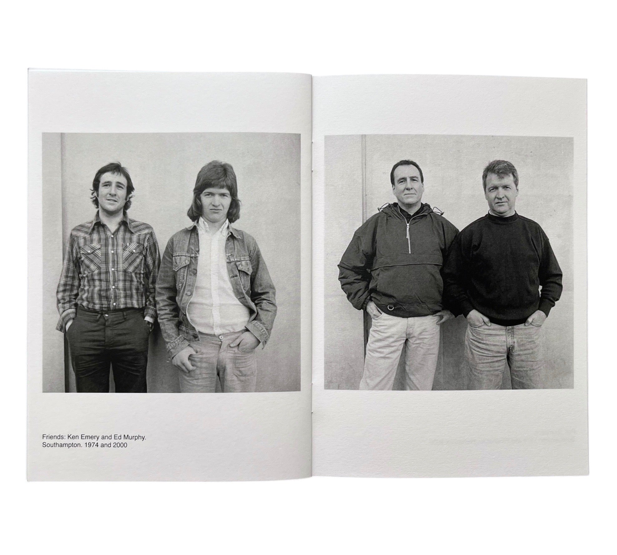Daniel Meadows: Free Photographic Omnibus - Now and Then Portraits 1974 and 1995–2000