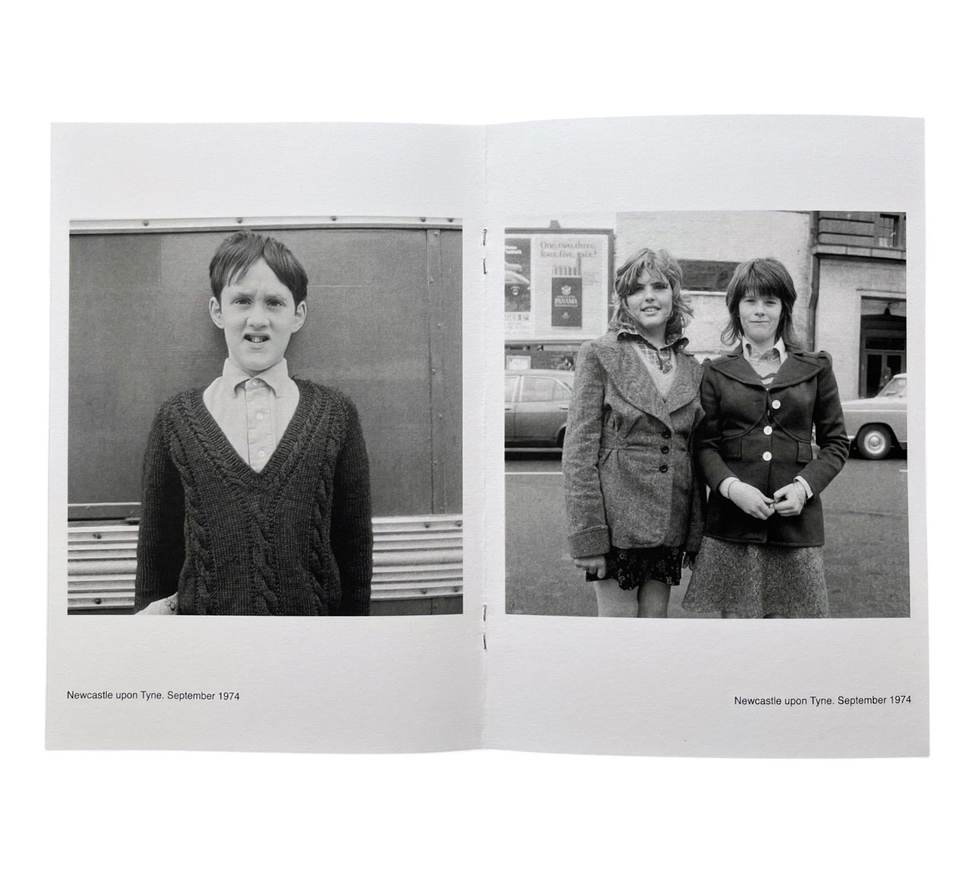 Daniel Meadows: Free Photographic Omnibus - Portraits 1973–1974