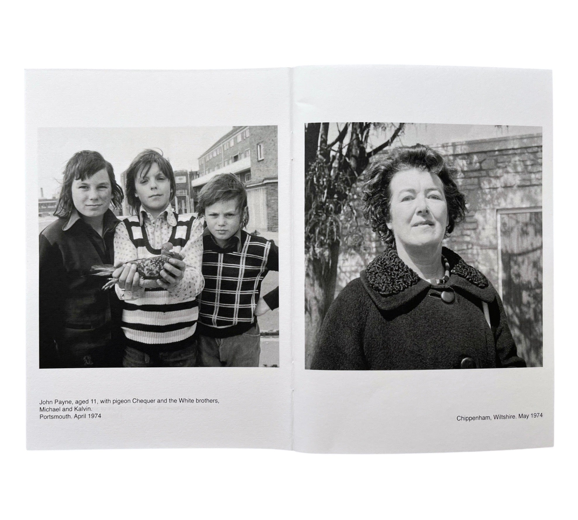 Daniel Meadows: Free Photographic Omnibus - Portraits 1973–1974