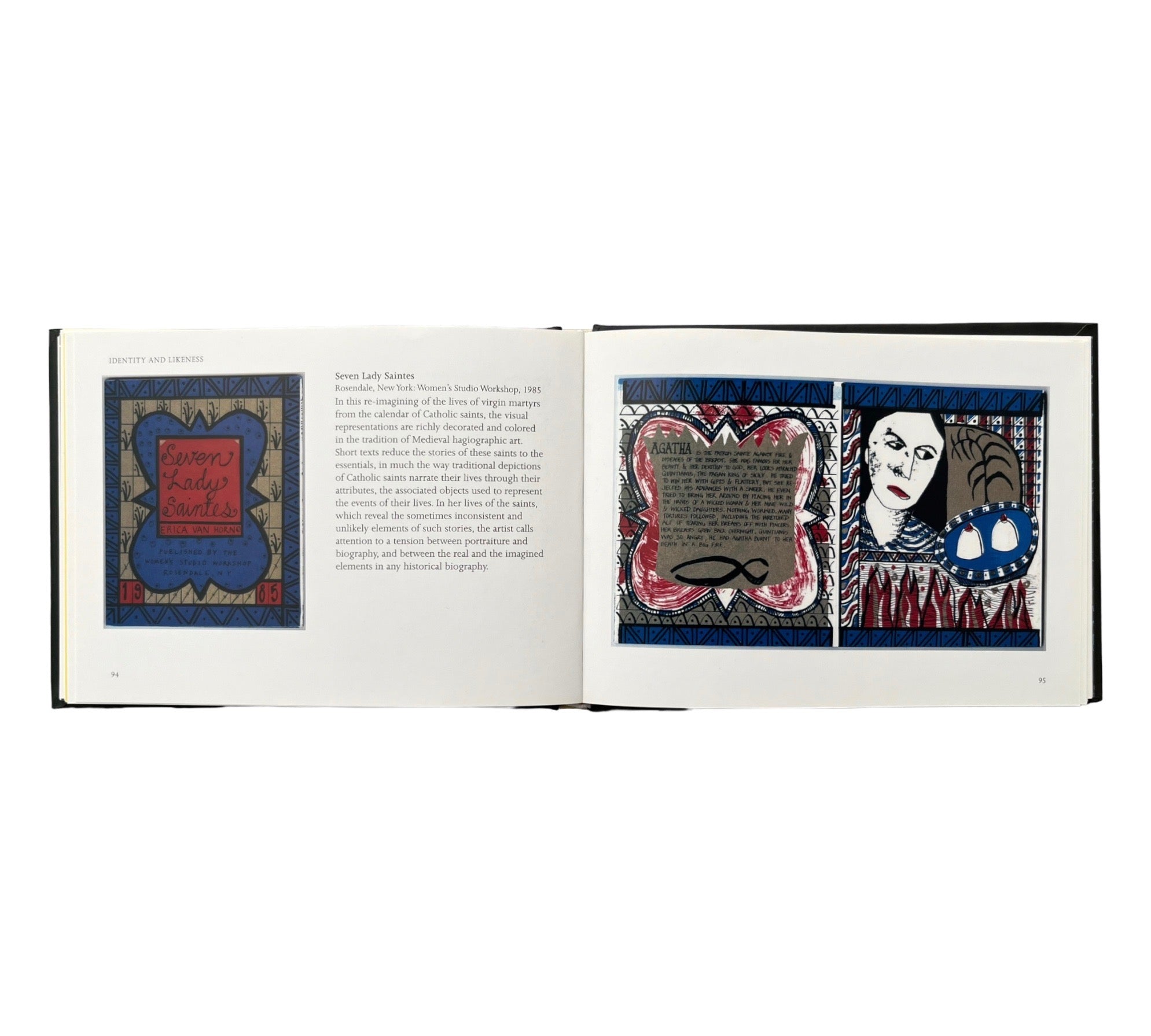 The Book Remembers Everything: The Work of Erica Van Horn