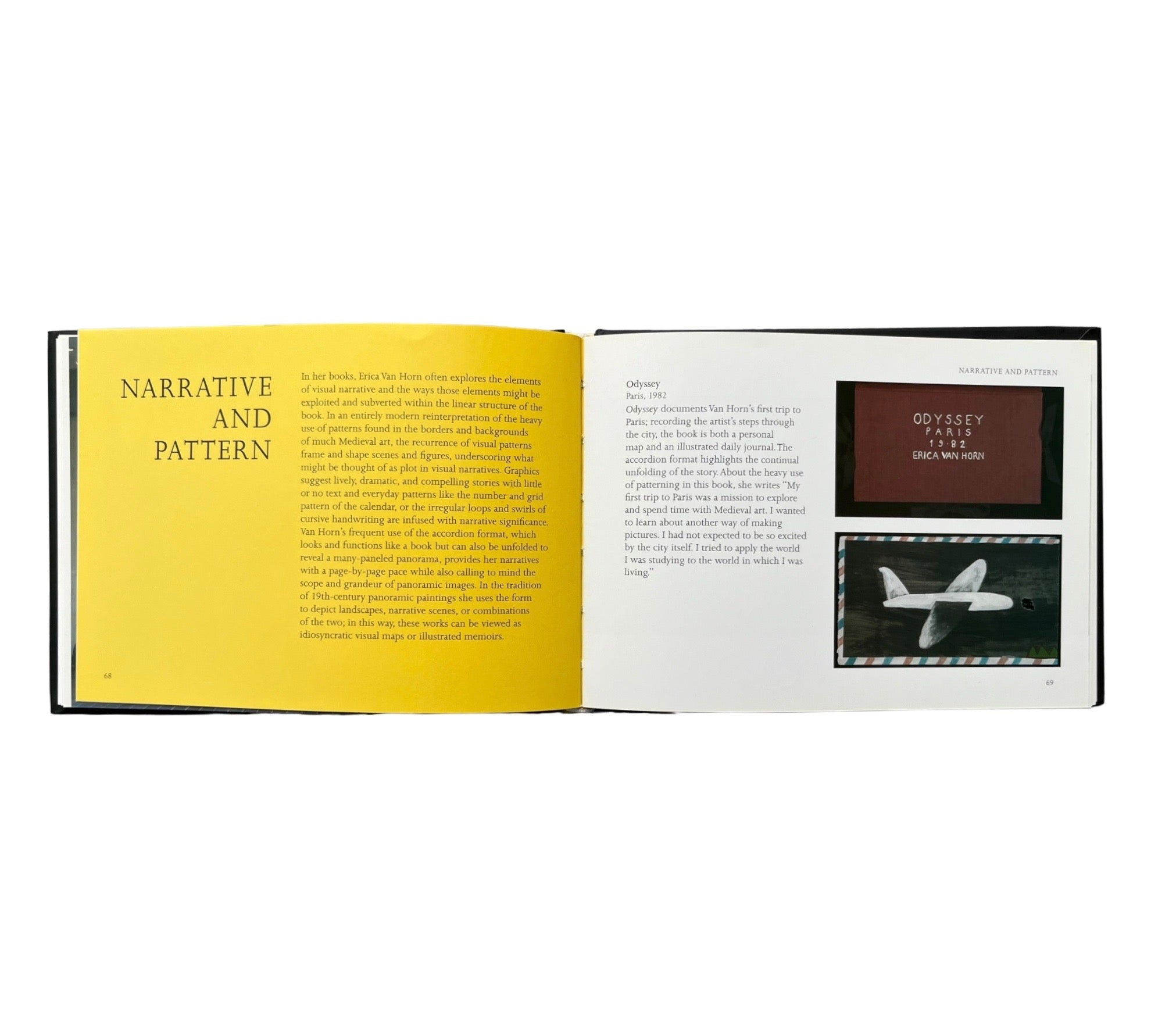 The Book Remembers Everything: The Work of Erica Van Horn