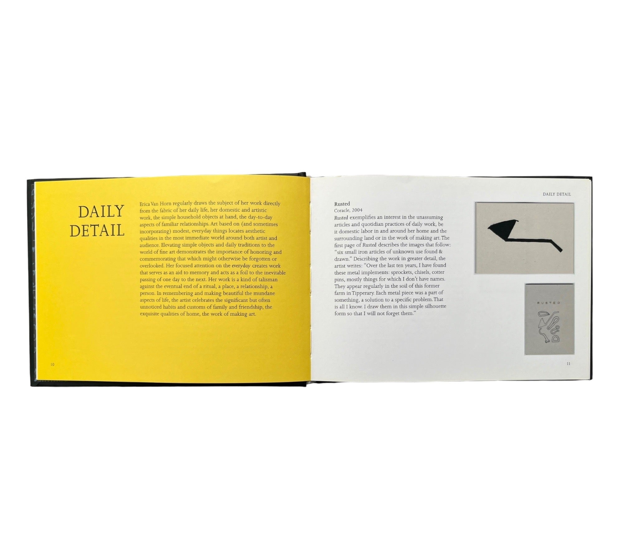 The Book Remembers Everything: The Work of Erica Van Horn