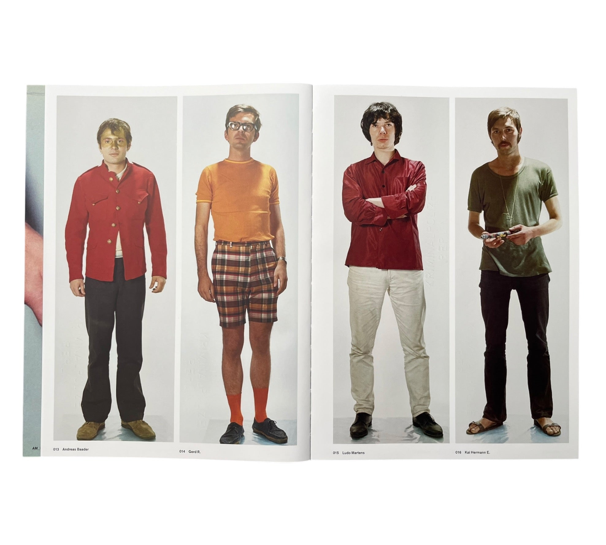 Arwed Messmer: RAF - No Evidence