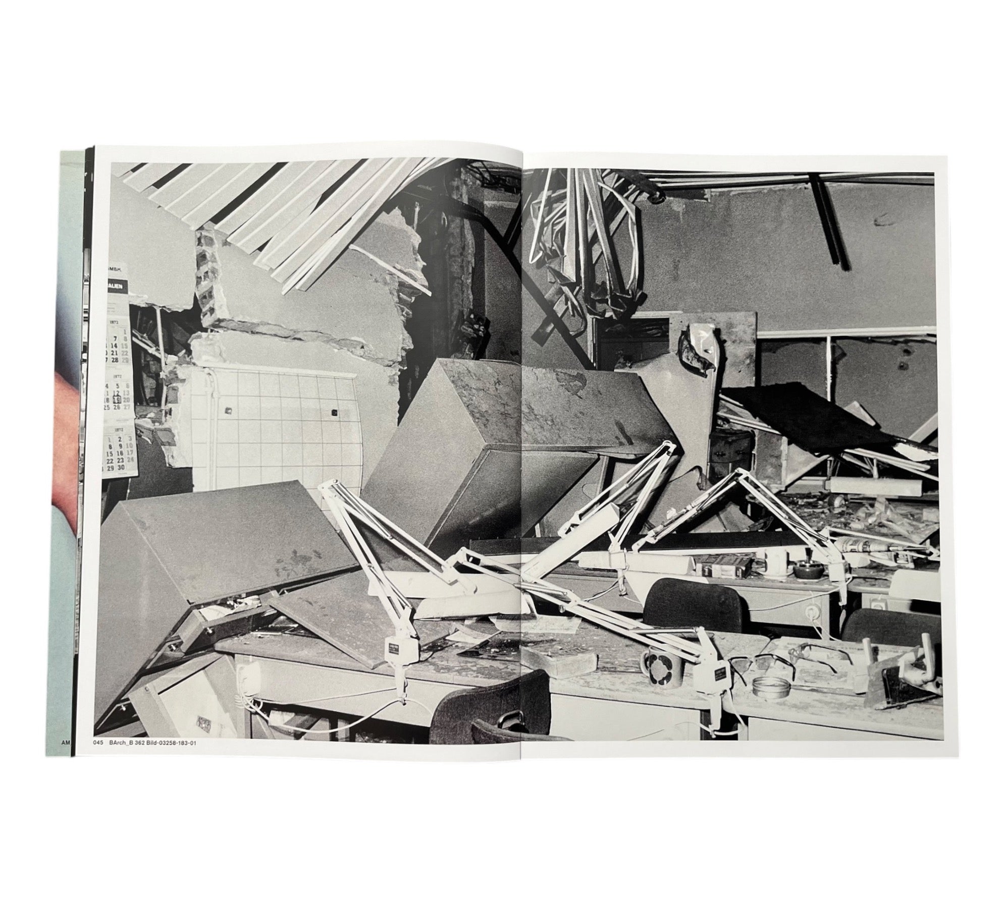 Arwed Messmer: RAF - No Evidence