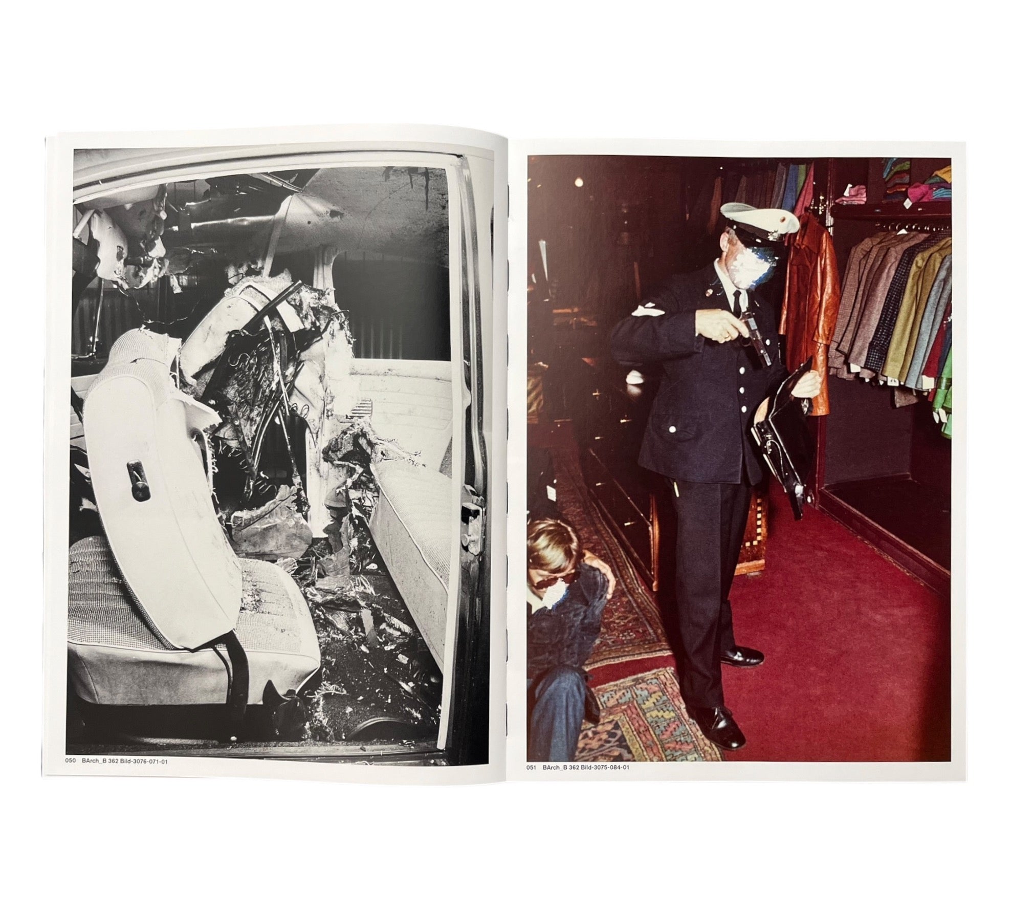 Arwed Messmer: RAF - No Evidence