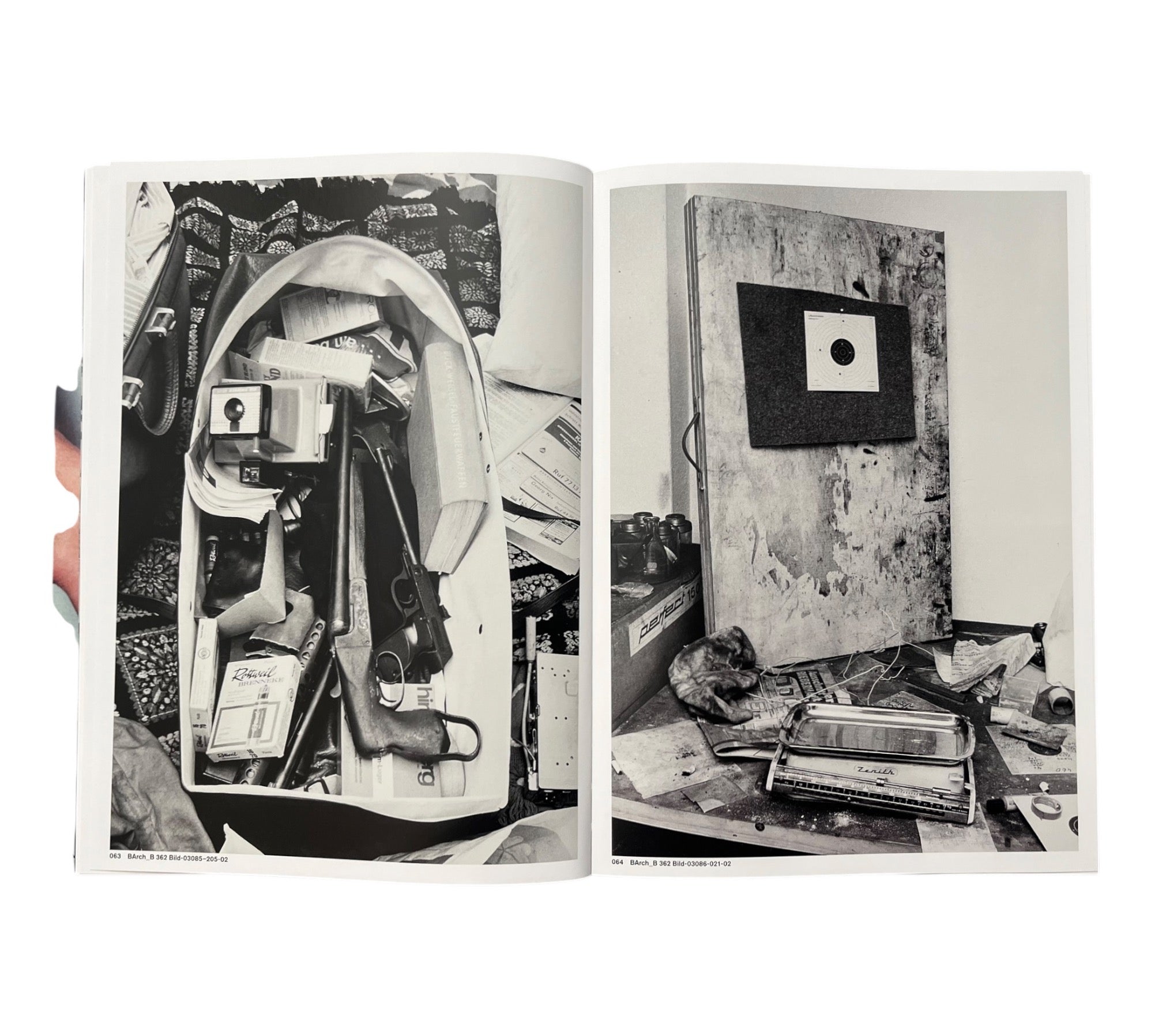 Arwed Messmer: RAF - No Evidence