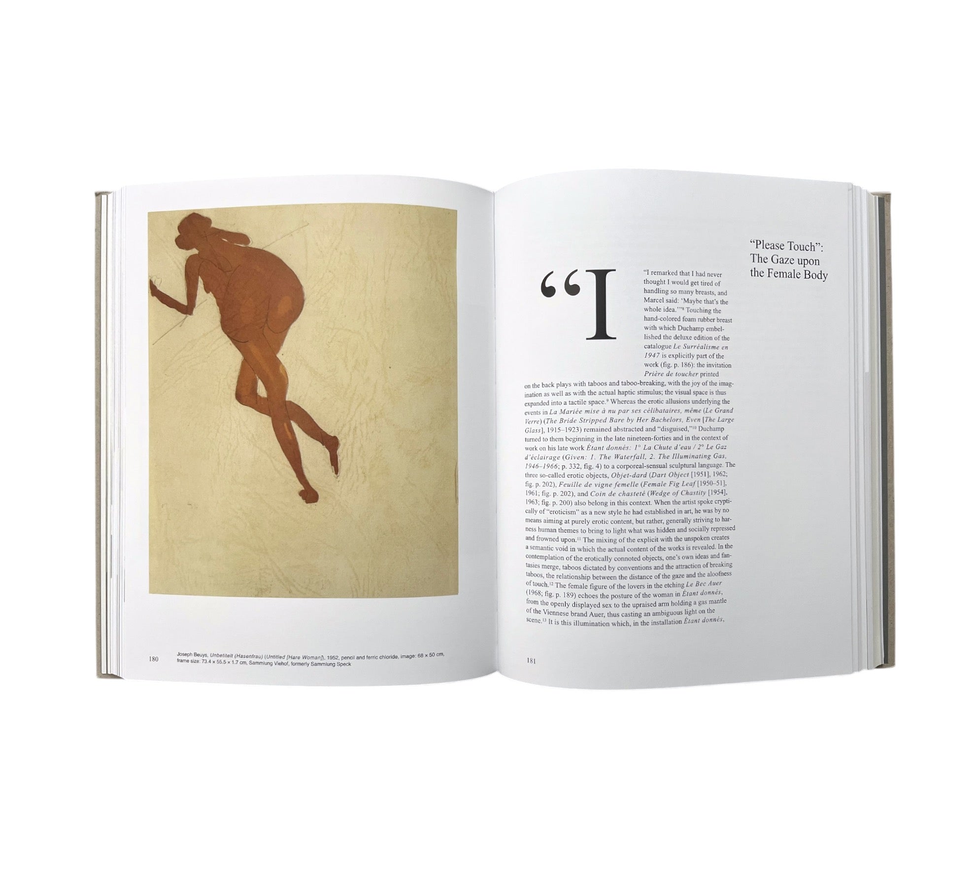 Beuys & Duchamp: Artists of the Future