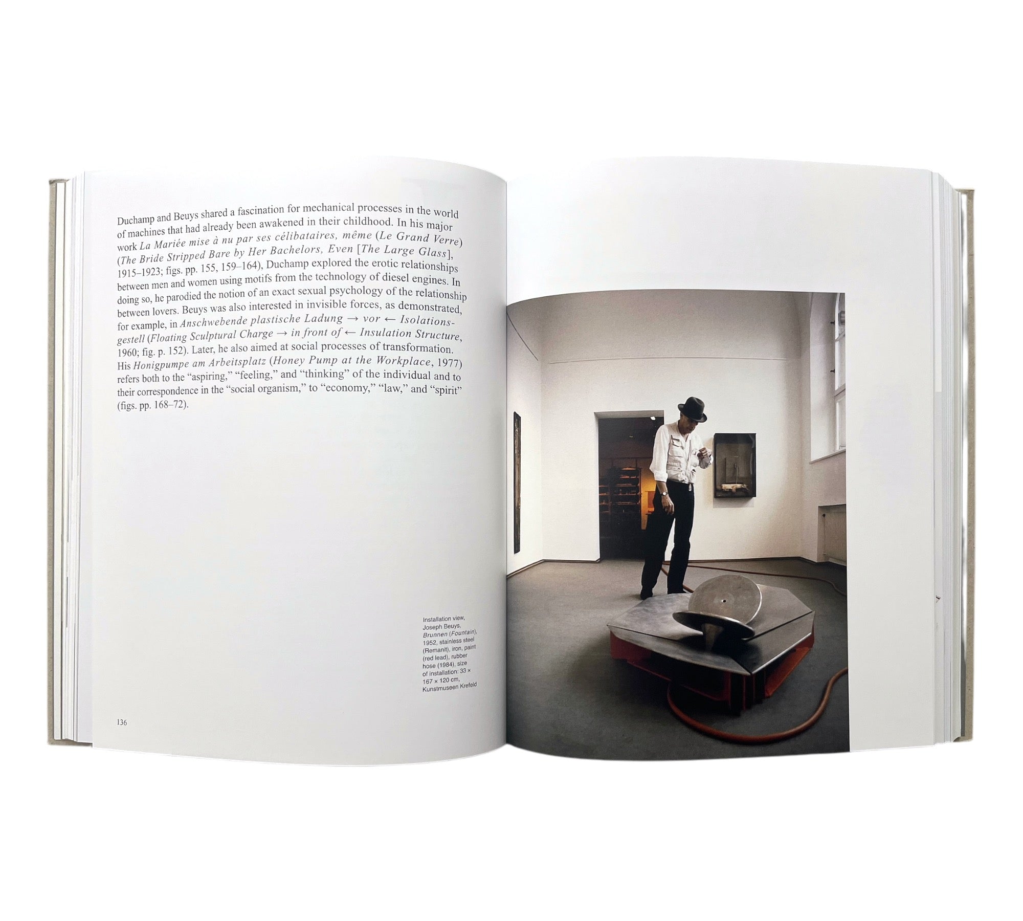 Beuys & Duchamp: Artists of the Future