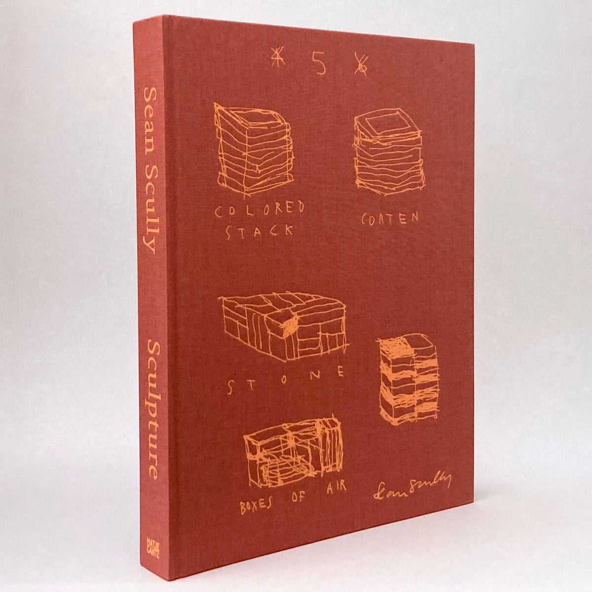 Sean Scully: Sculpture