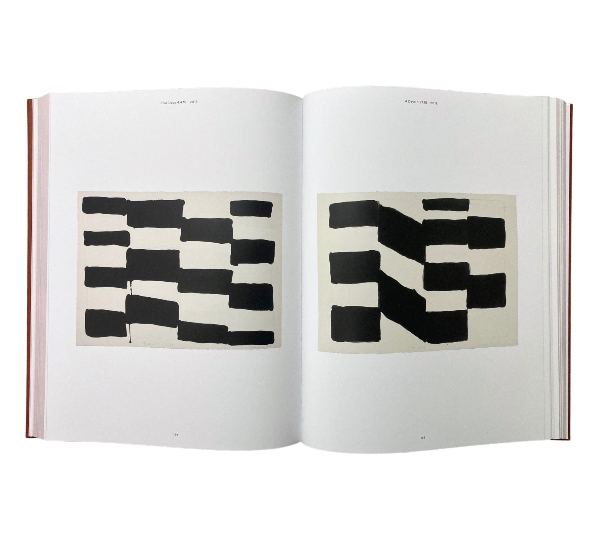 Sean Scully: Sculpture