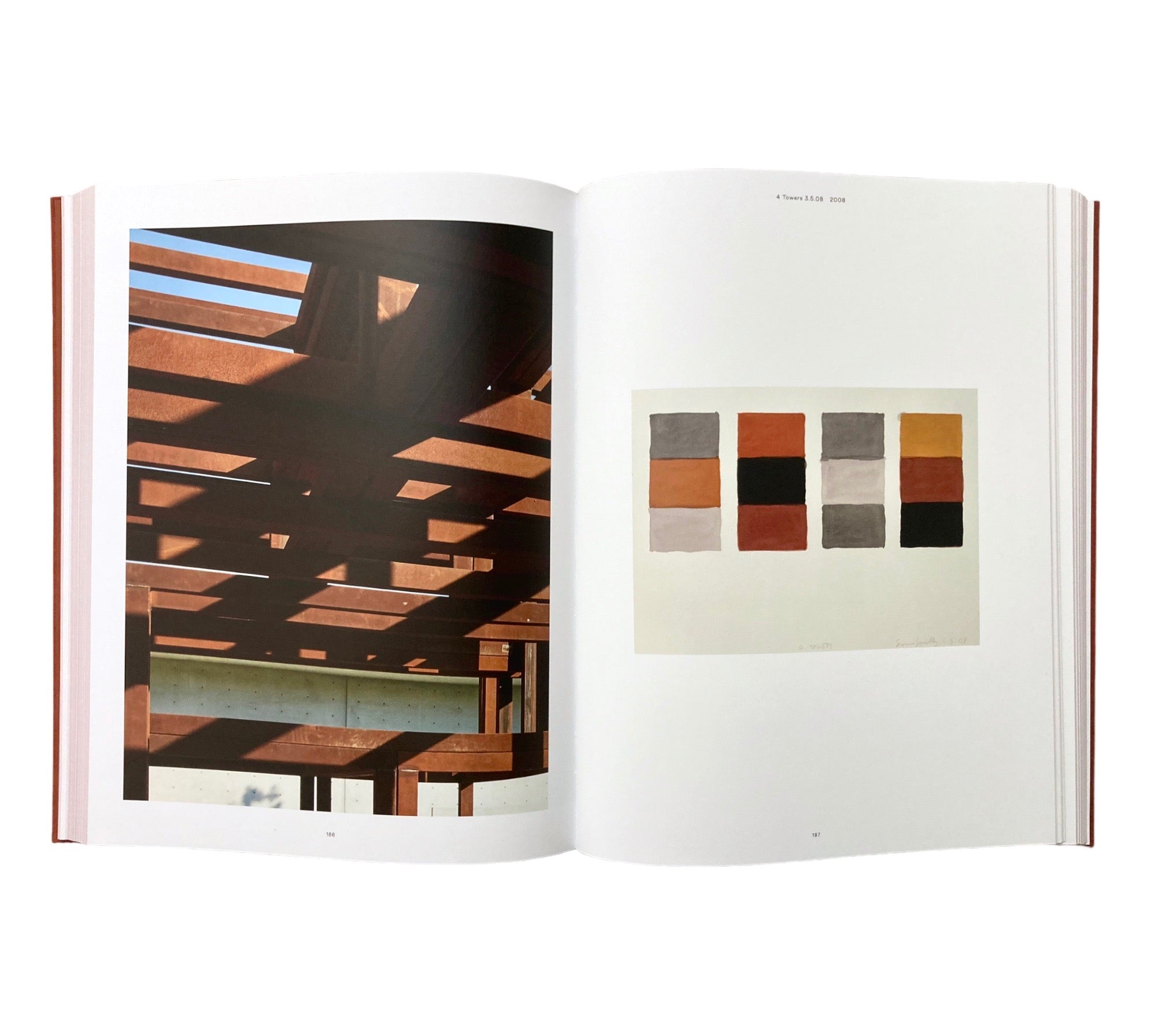 Sean Scully: Sculpture