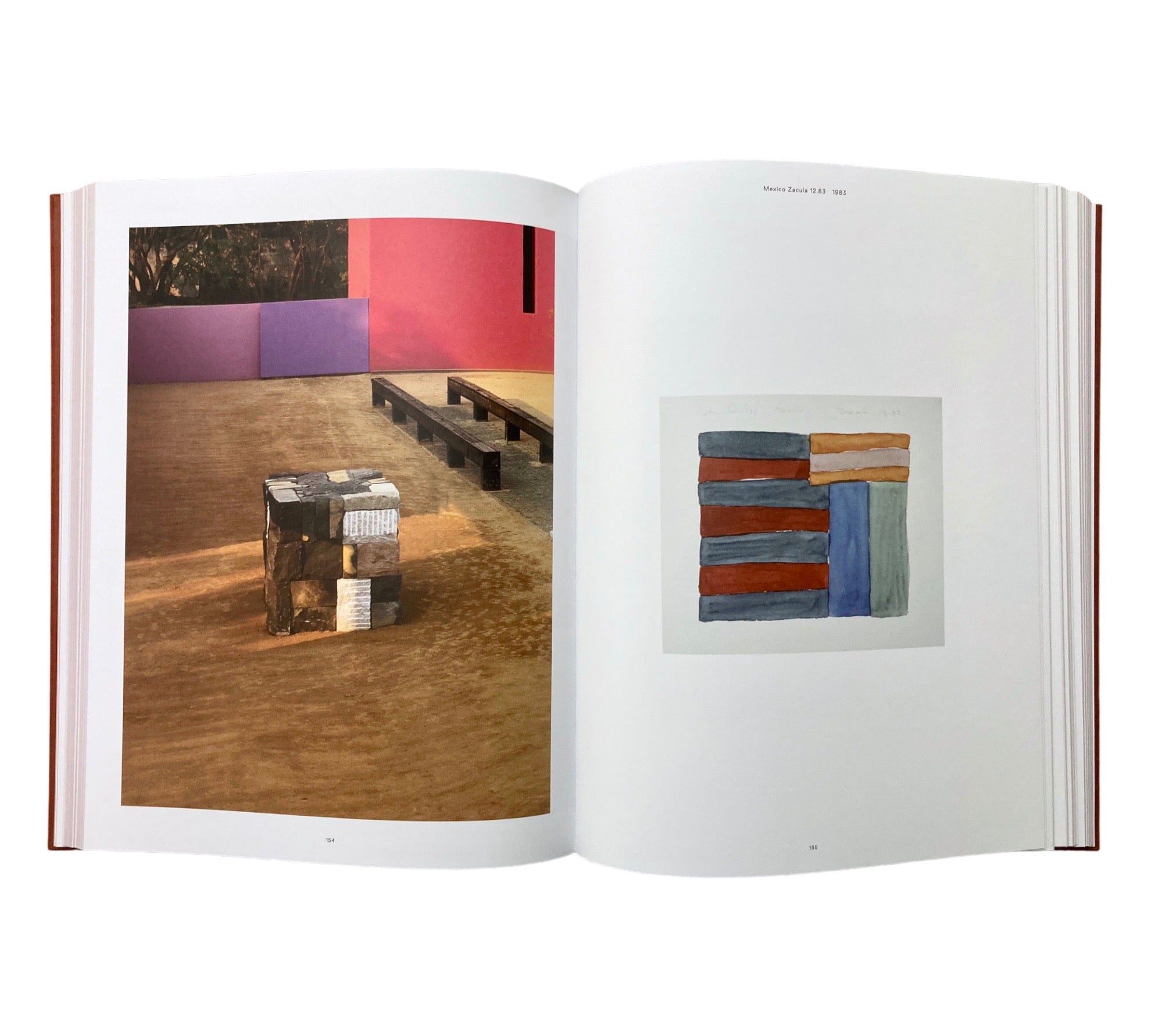 Sean Scully: Sculpture