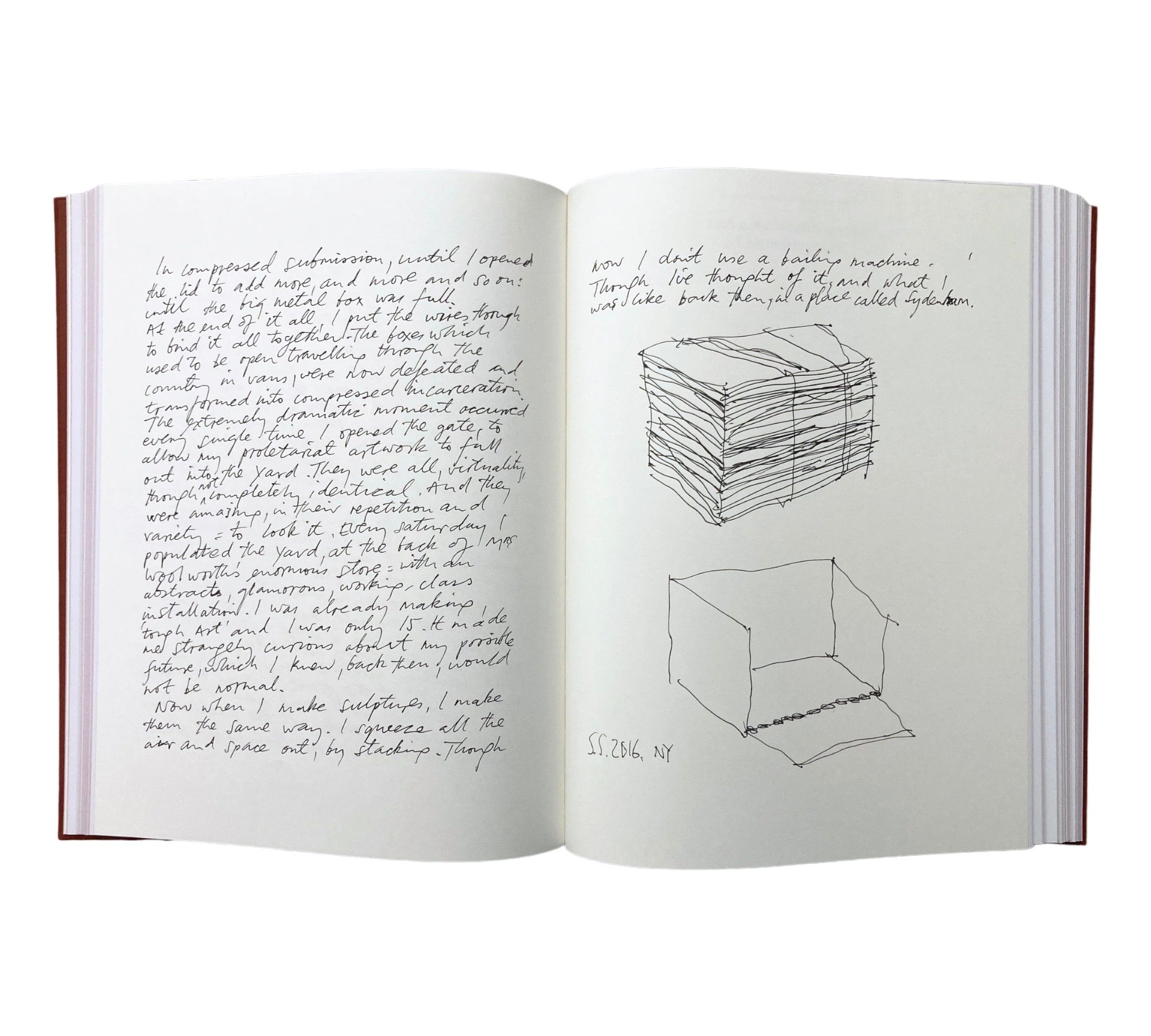 Sean Scully: Sculpture