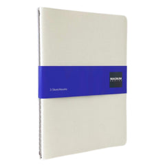 Softcover Sketchbook: Set of 3 - Plain | Gridded | Dotted