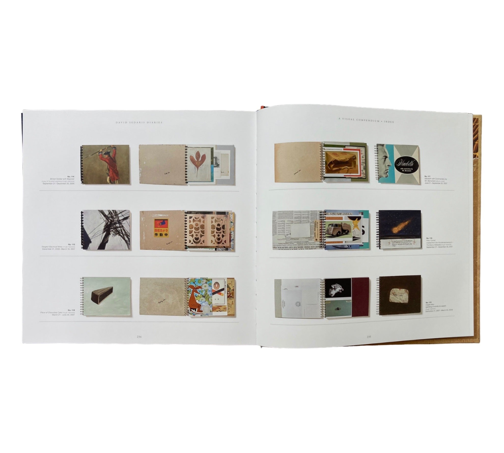 David Sedaris: Diaries - A Visual Compendium