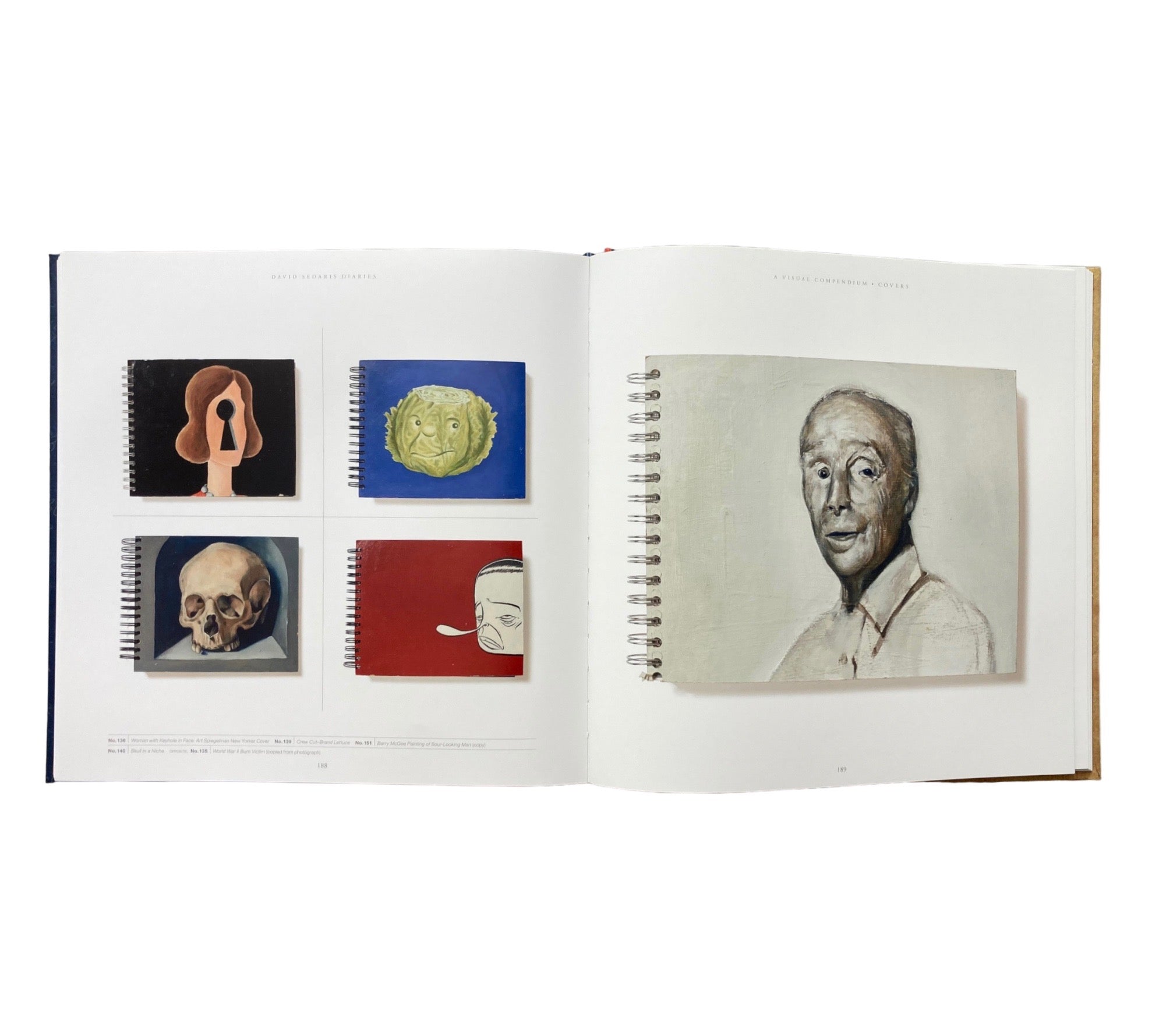 David Sedaris: Diaries - A Visual Compendium