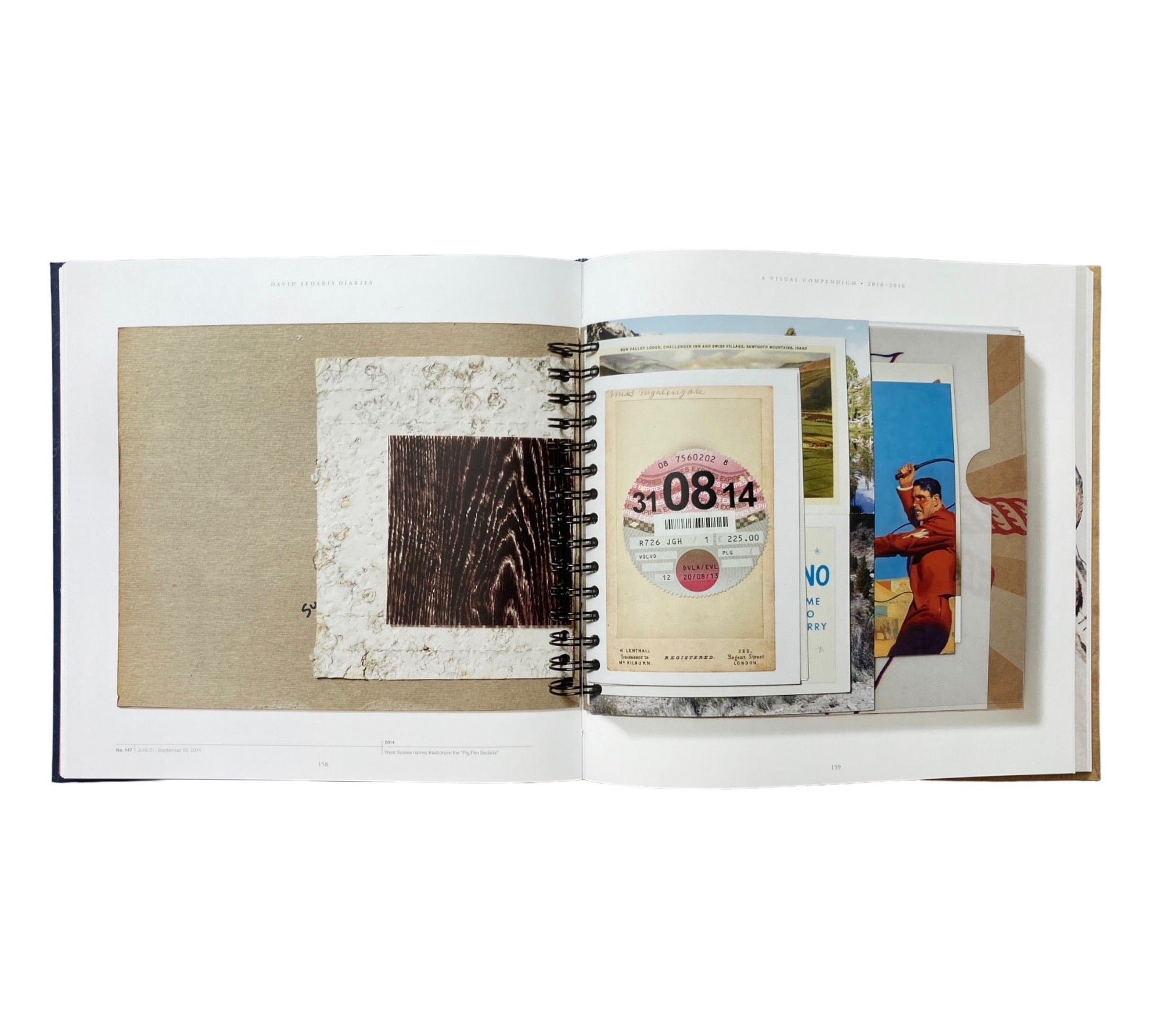 David Sedaris: Diaries - A Visual Compendium
