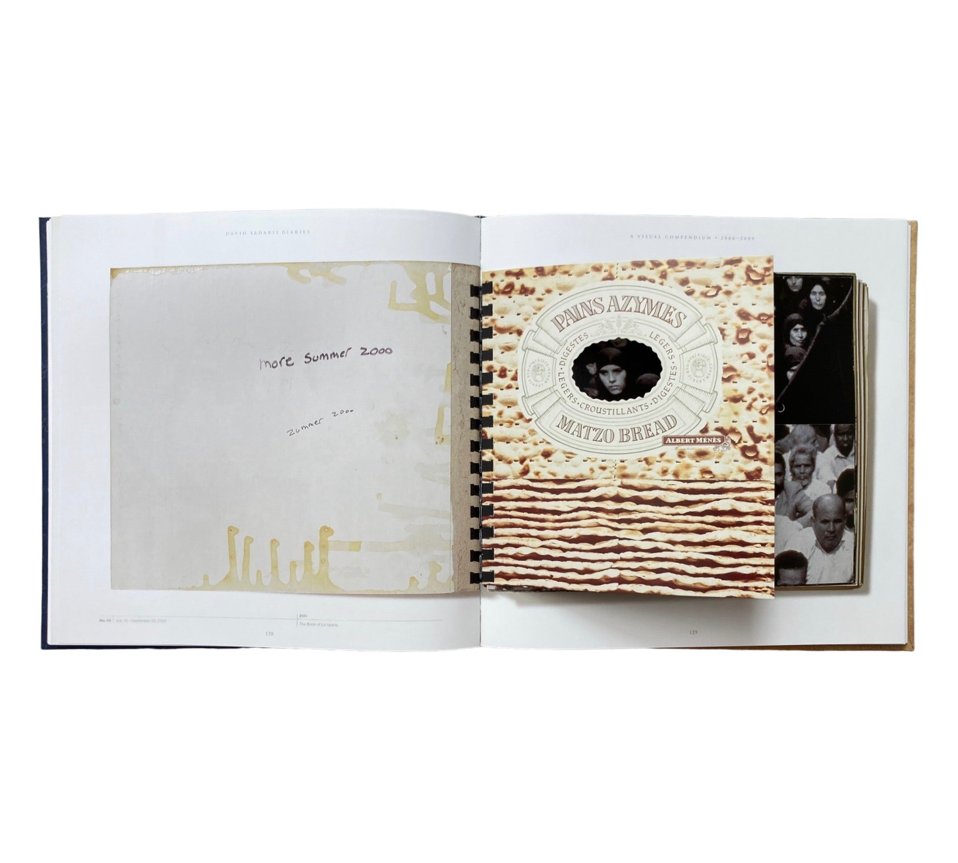 David Sedaris: Diaries - A Visual Compendium