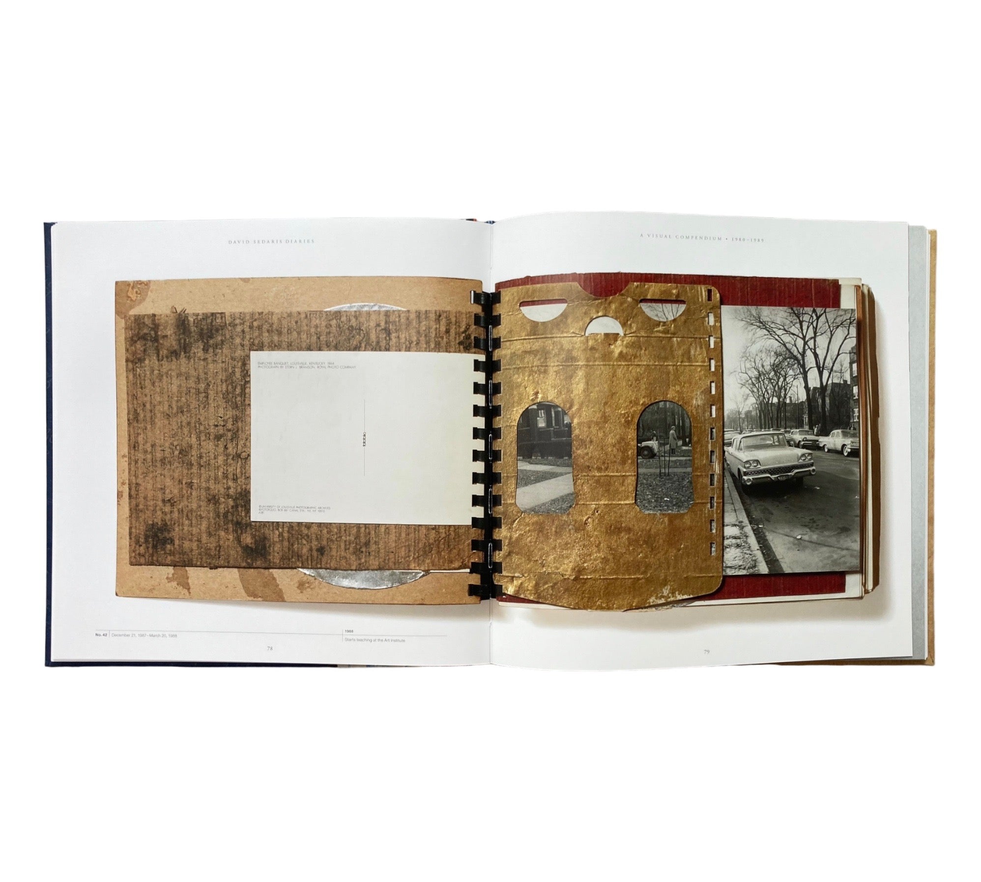 David Sedaris: Diaries - A Visual Compendium