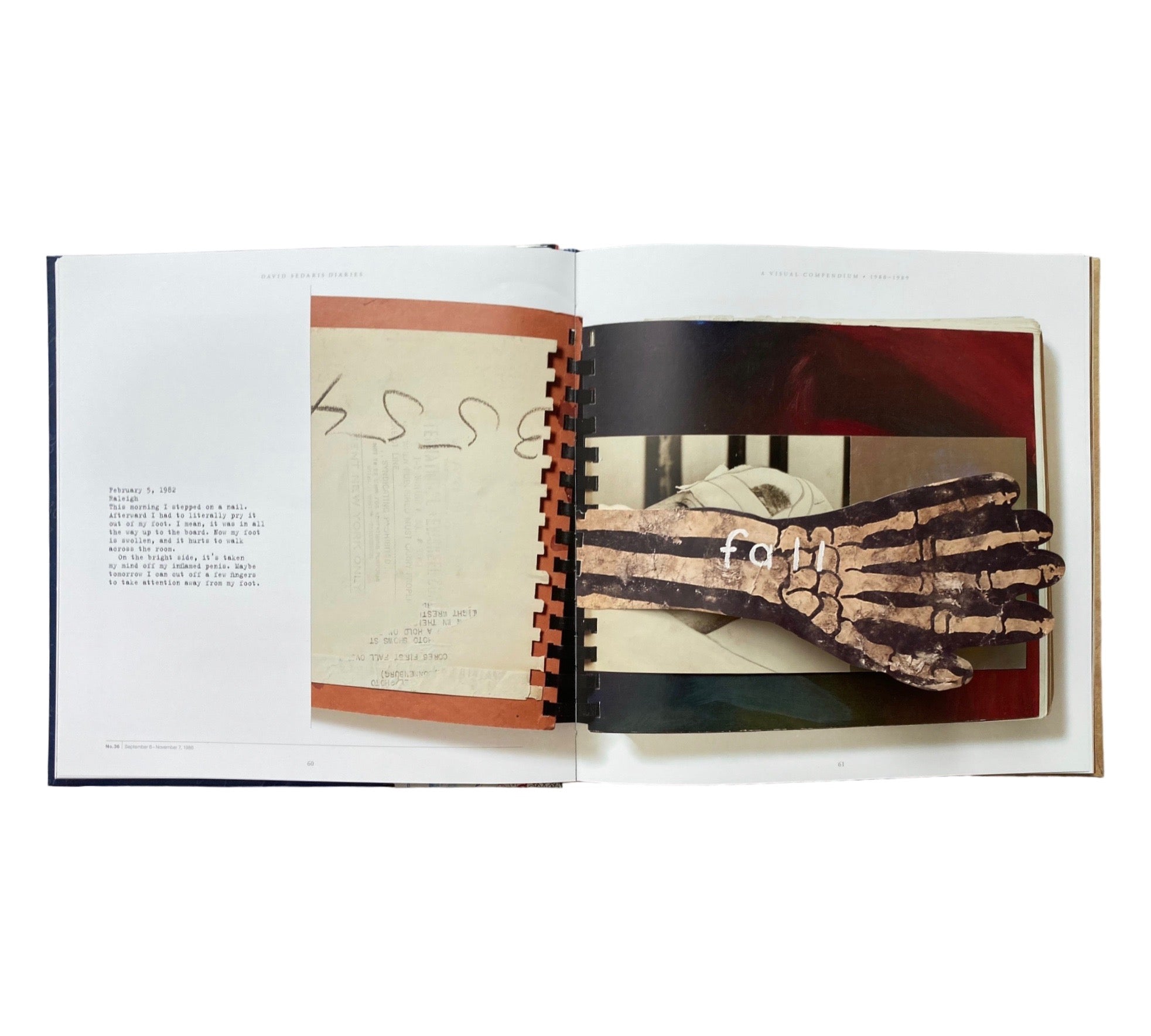 David Sedaris: Diaries - A Visual Compendium