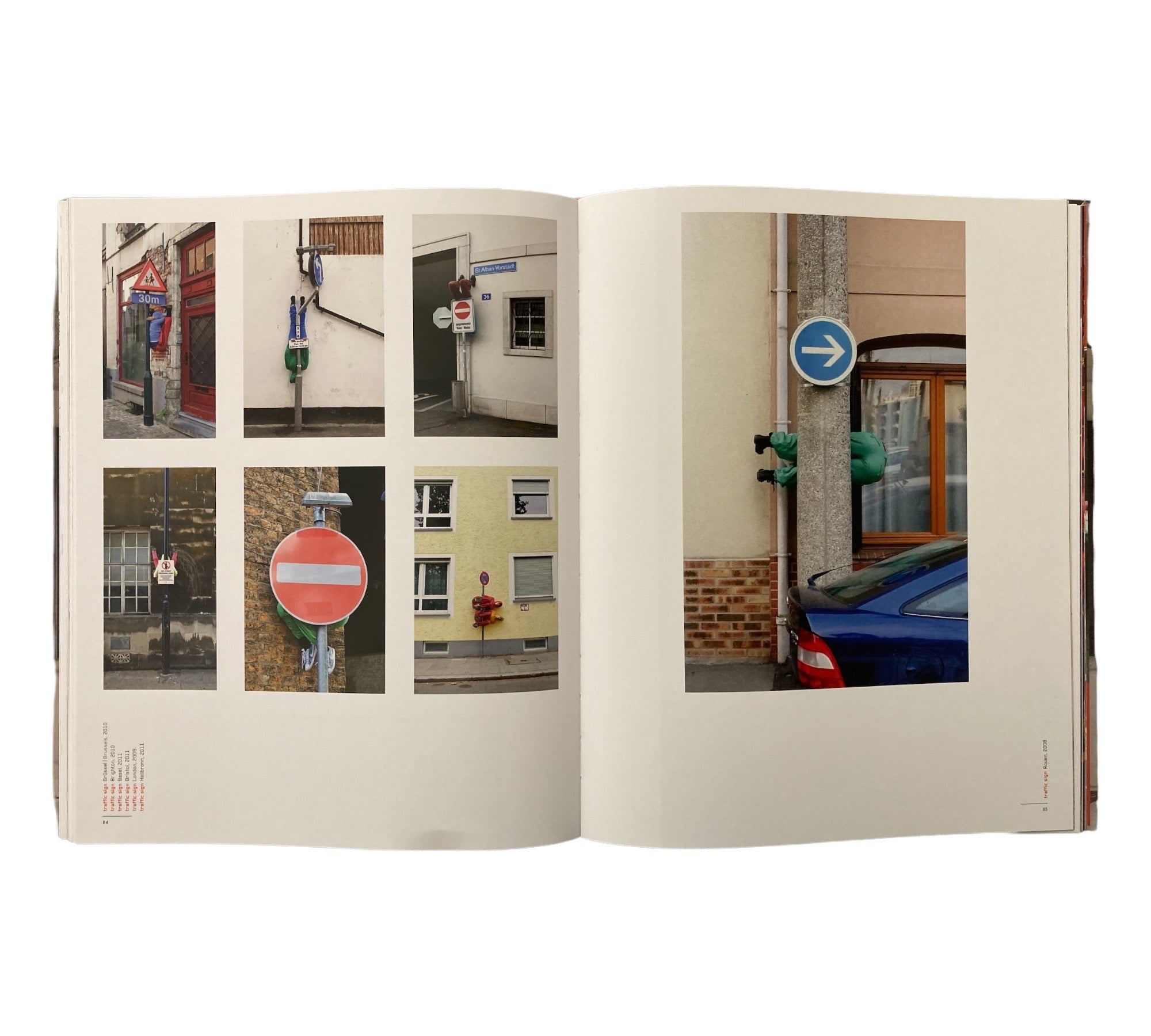 Willi Dorner: Bodies in Urban Spaces