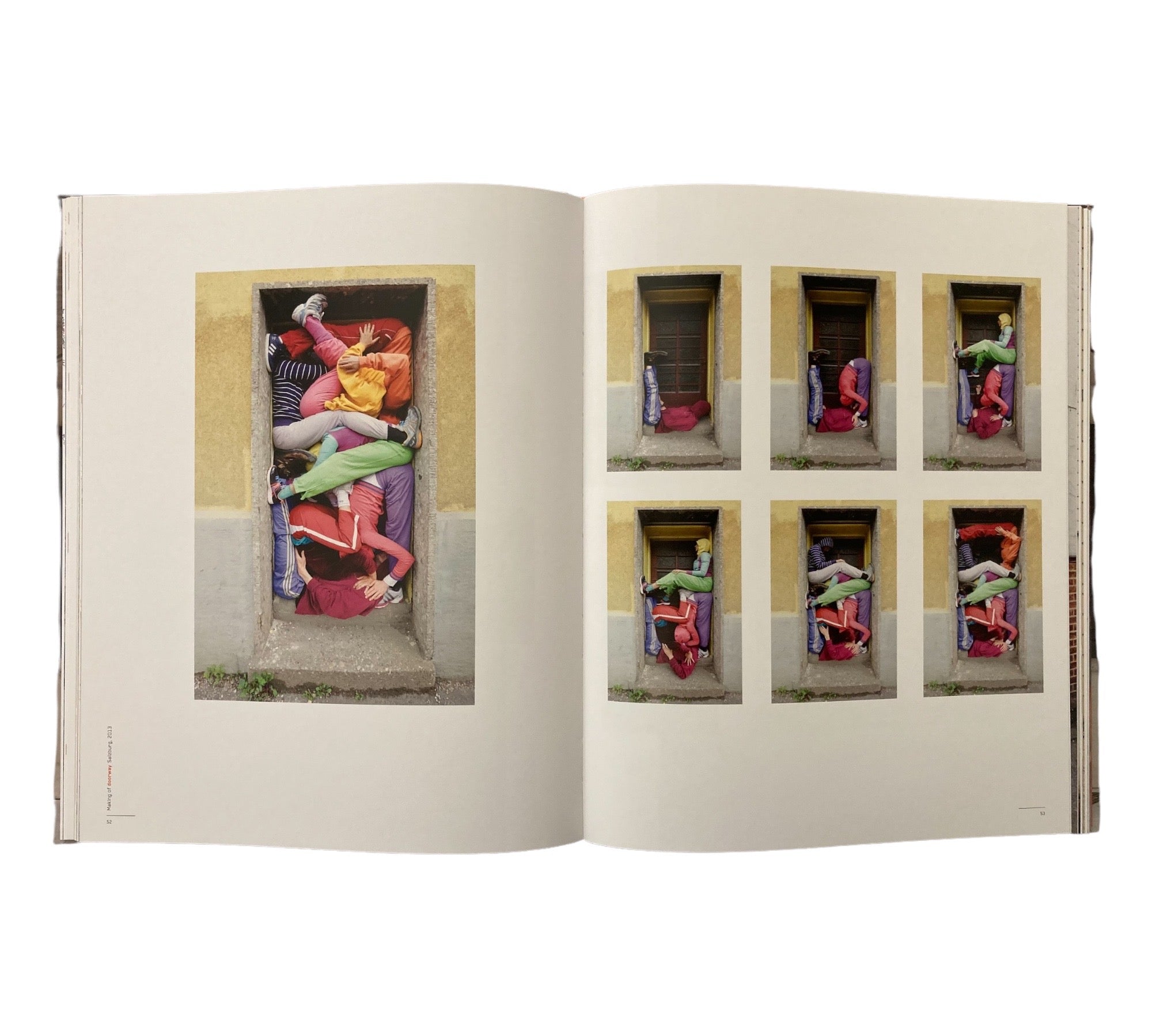 Willi Dorner: Bodies in Urban Spaces