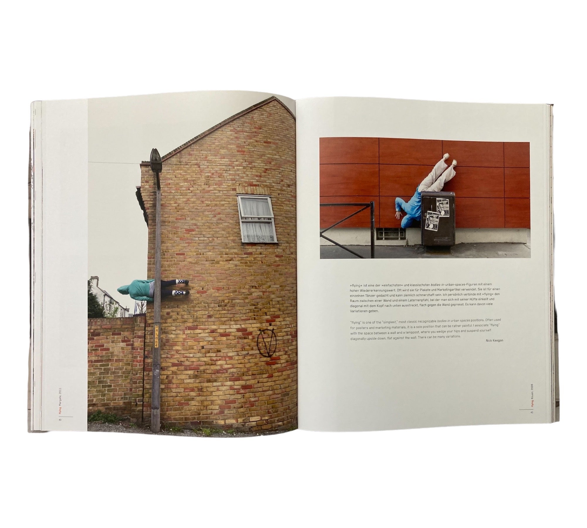 Willi Dorner: Bodies in Urban Spaces