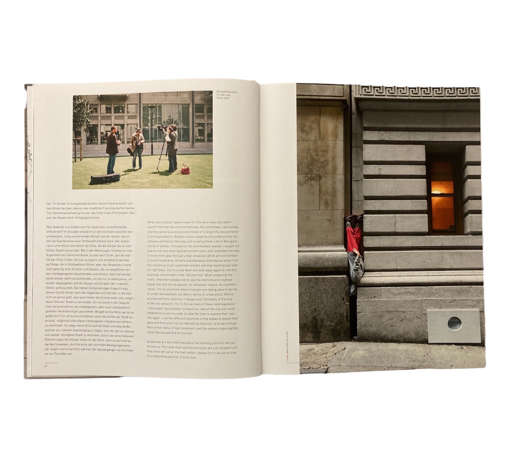 Willi Dorner: Bodies in Urban Spaces