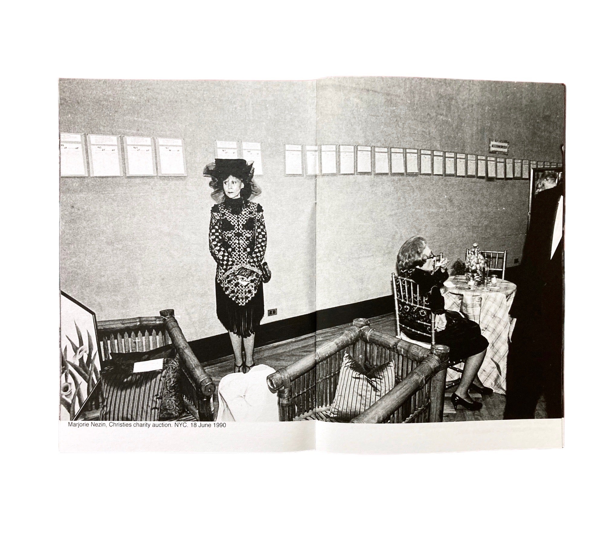 Dafydd Jones: Social X-rays - New York 1988–1990