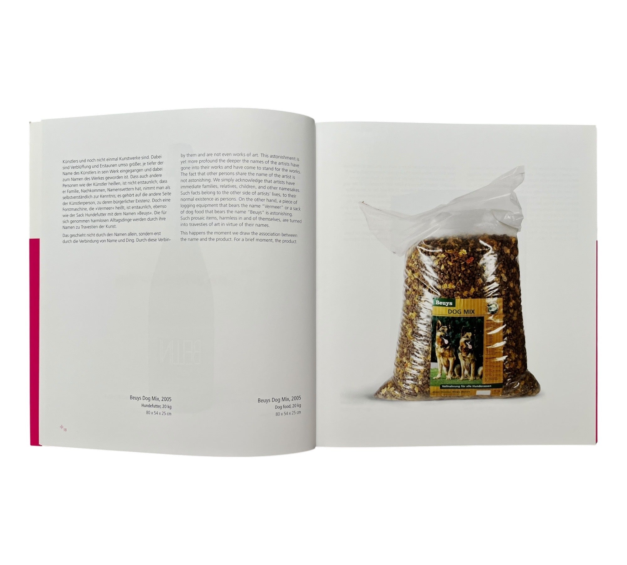 ArtBrands: when dogs eat Beuys