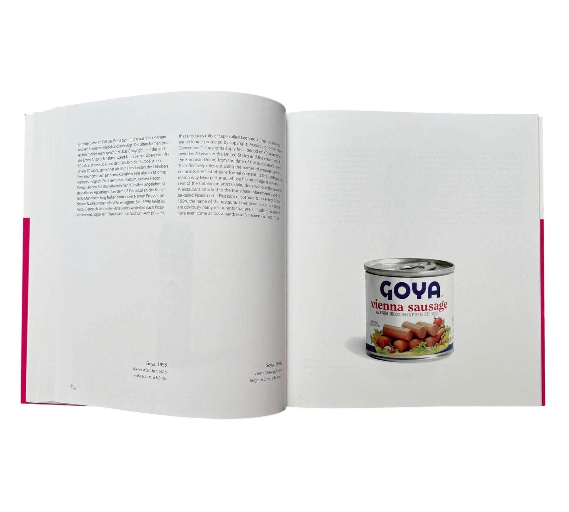 ArtBrands: when dogs eat Beuys