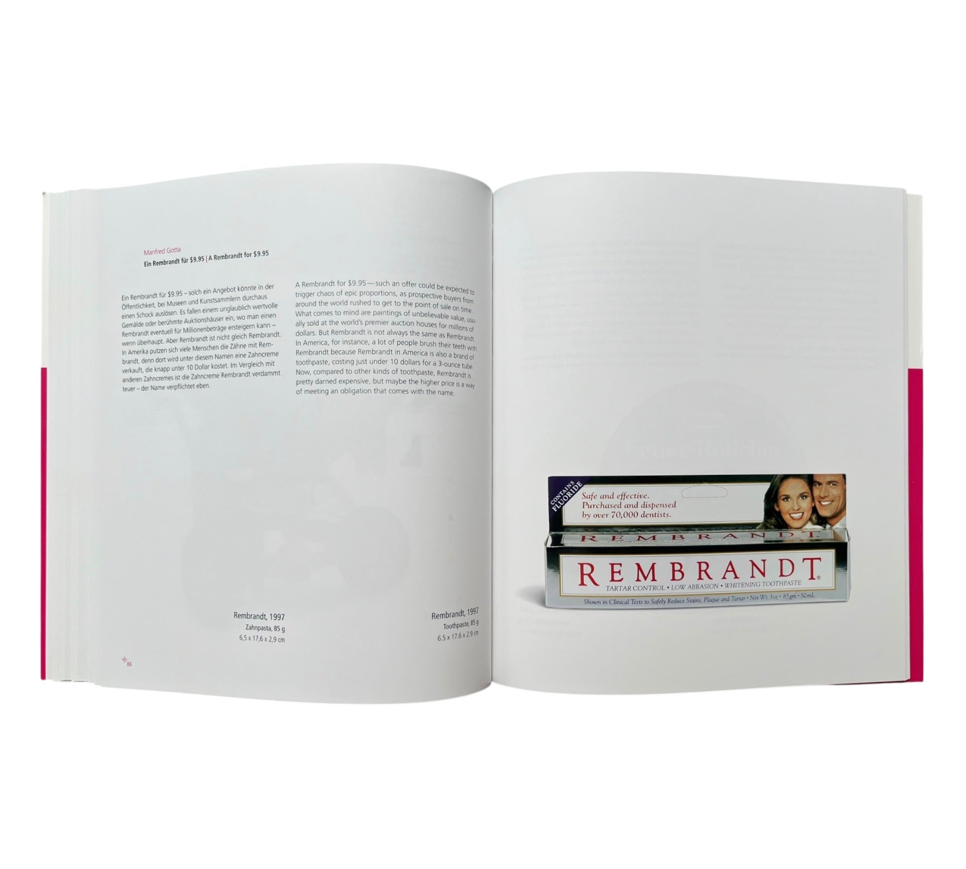 ArtBrands: when dogs eat Beuys