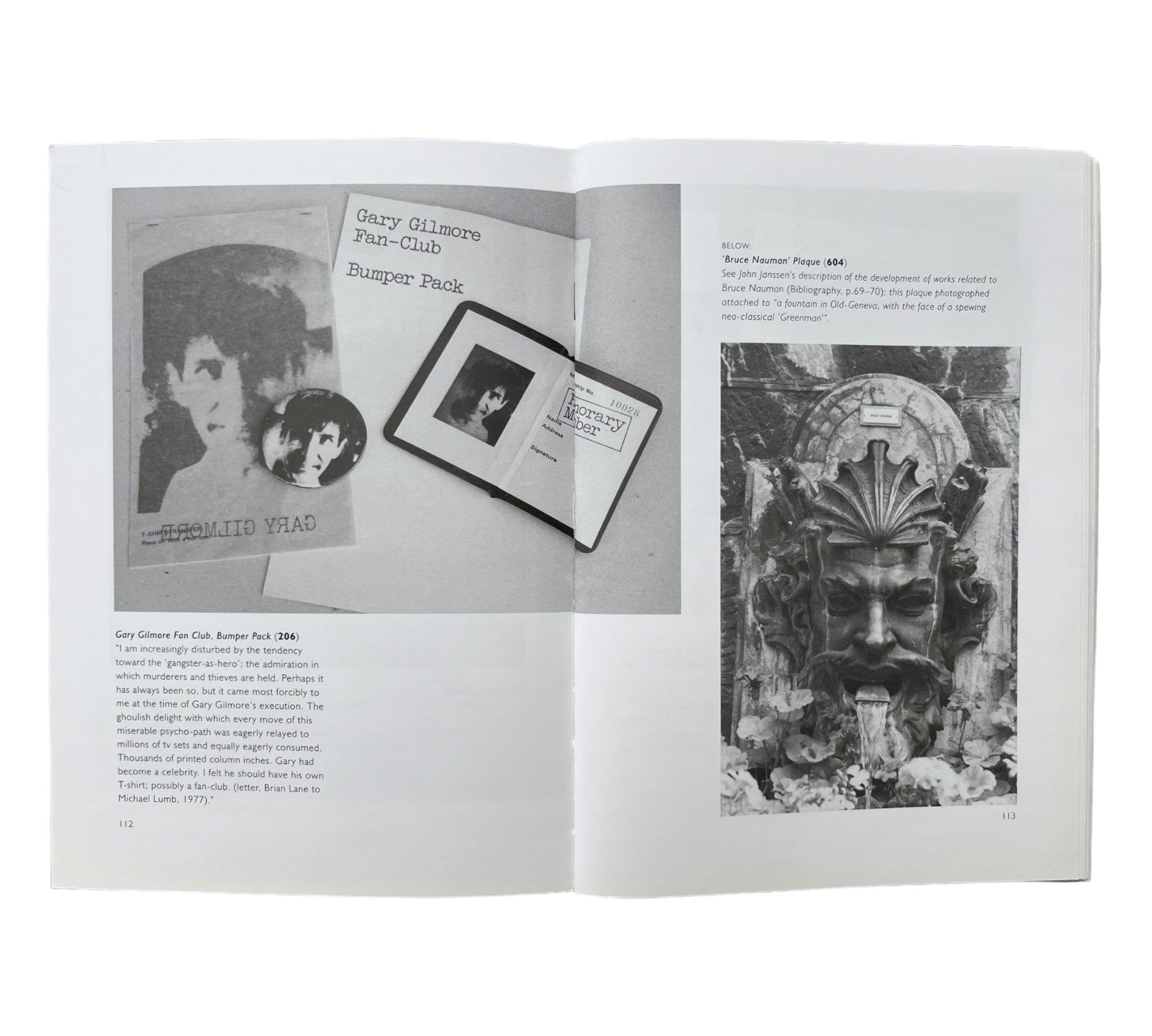 Brian Lane: The Printed Performance - Works 1966-99