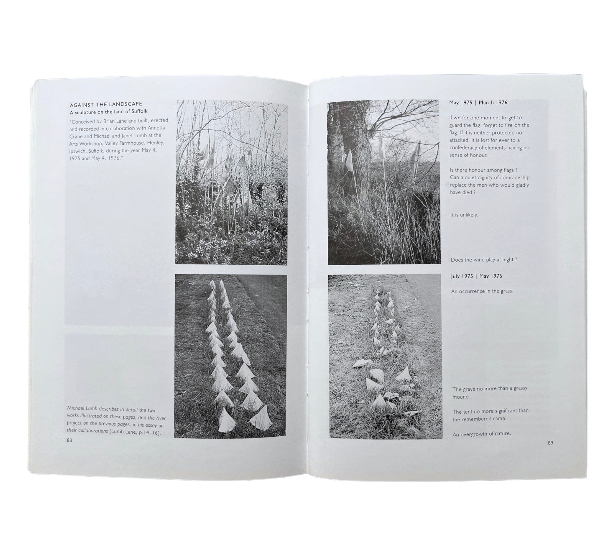 Brian Lane: The Printed Performance - Works 1966-99