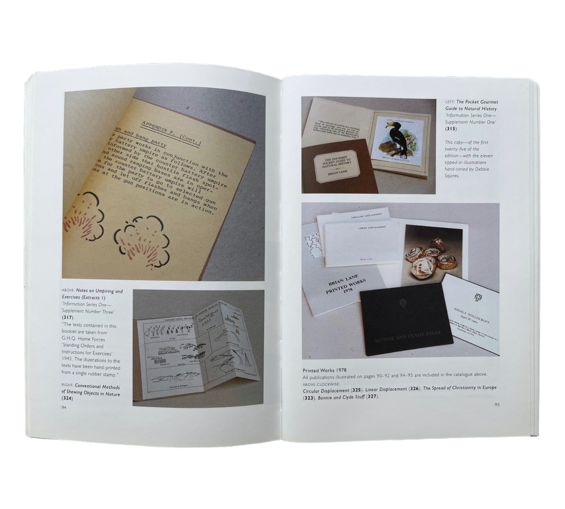 Brian Lane: The Printed Performance - Works 1966-99