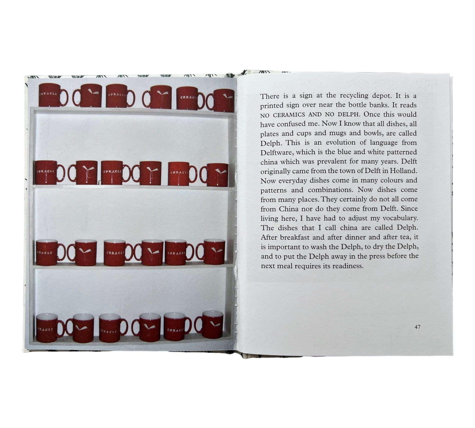 Simon Cutts & Erica Van Horn: A Table in Ballybeg