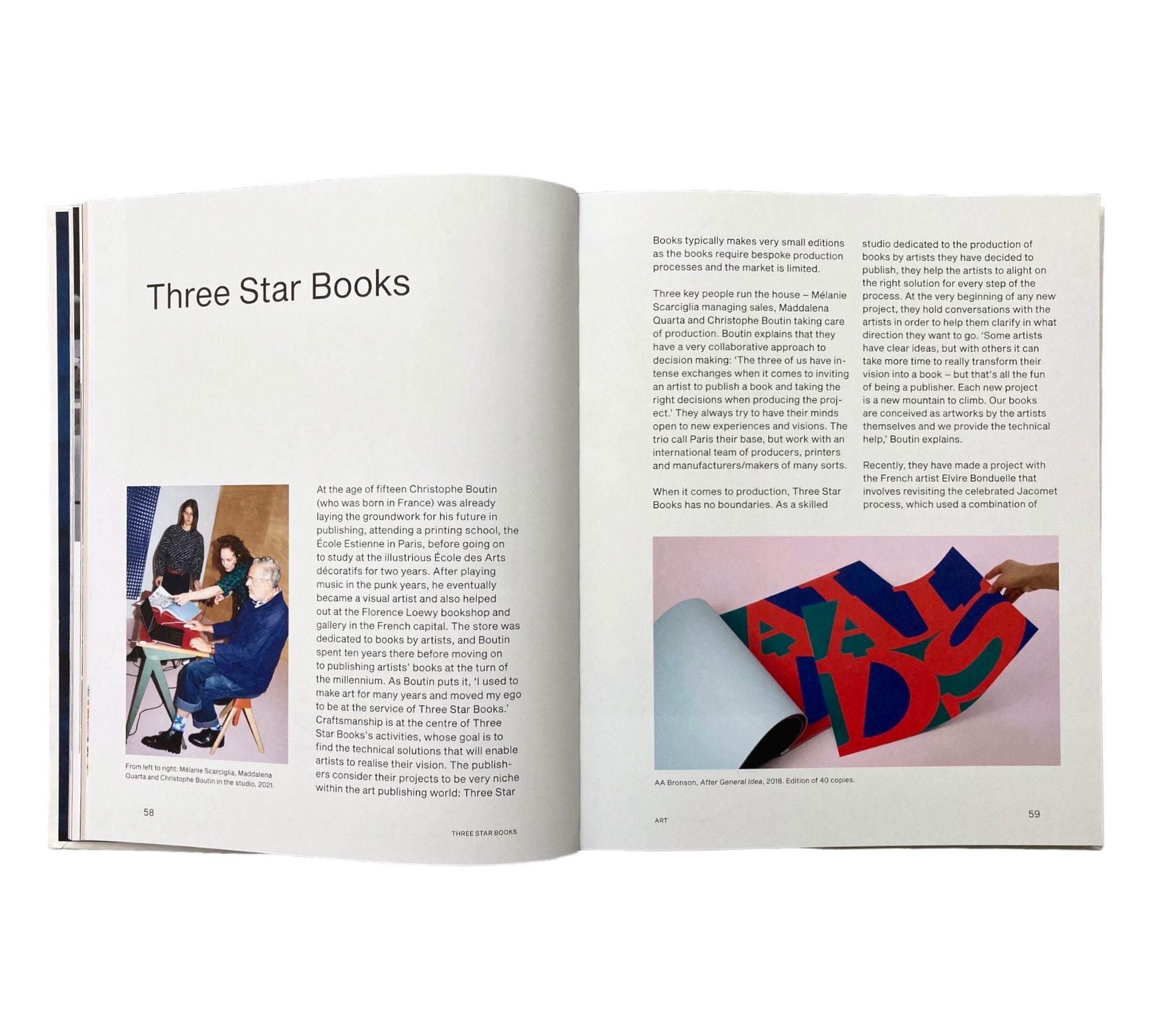 BOOKS: Art, Craft & Community (London Centre for Book Arts)