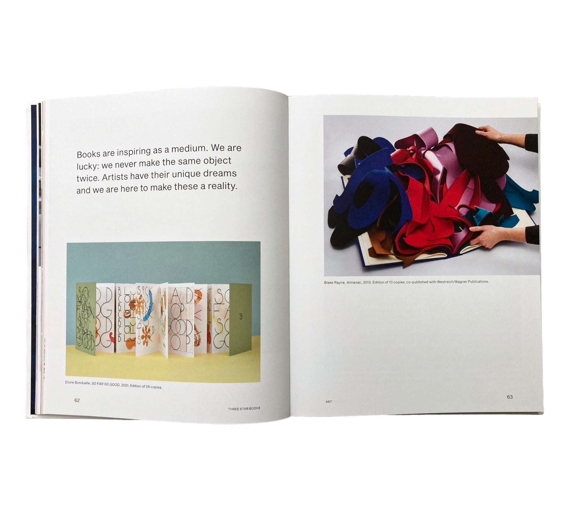 BOOKS: Art, Craft & Community (London Centre for Book Arts)