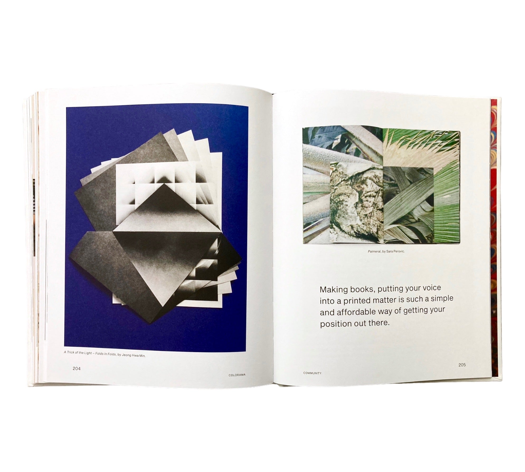 BOOKS: Art, Craft & Community (London Centre for Book Arts)