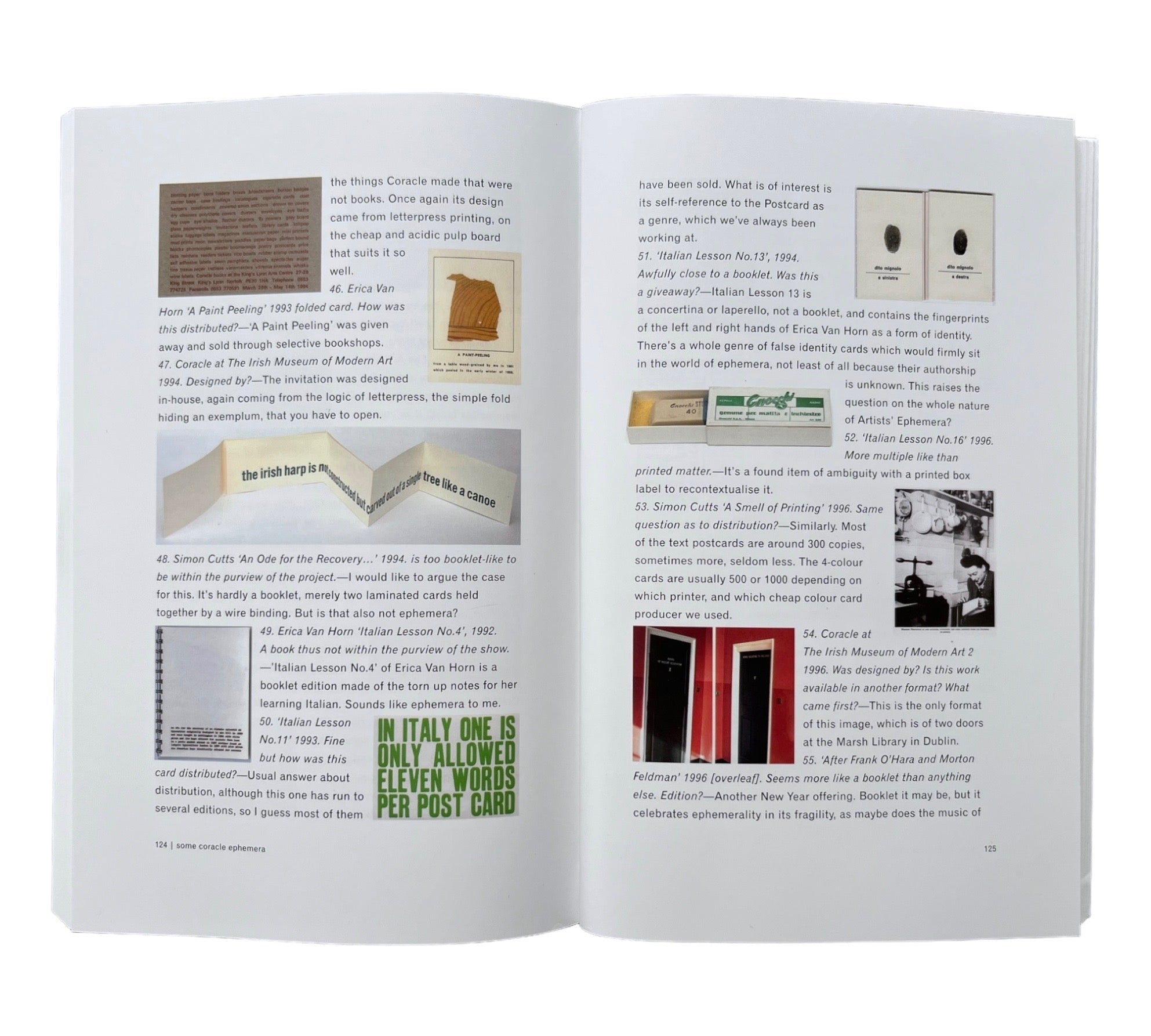 Simon Cutts: some forms of availability