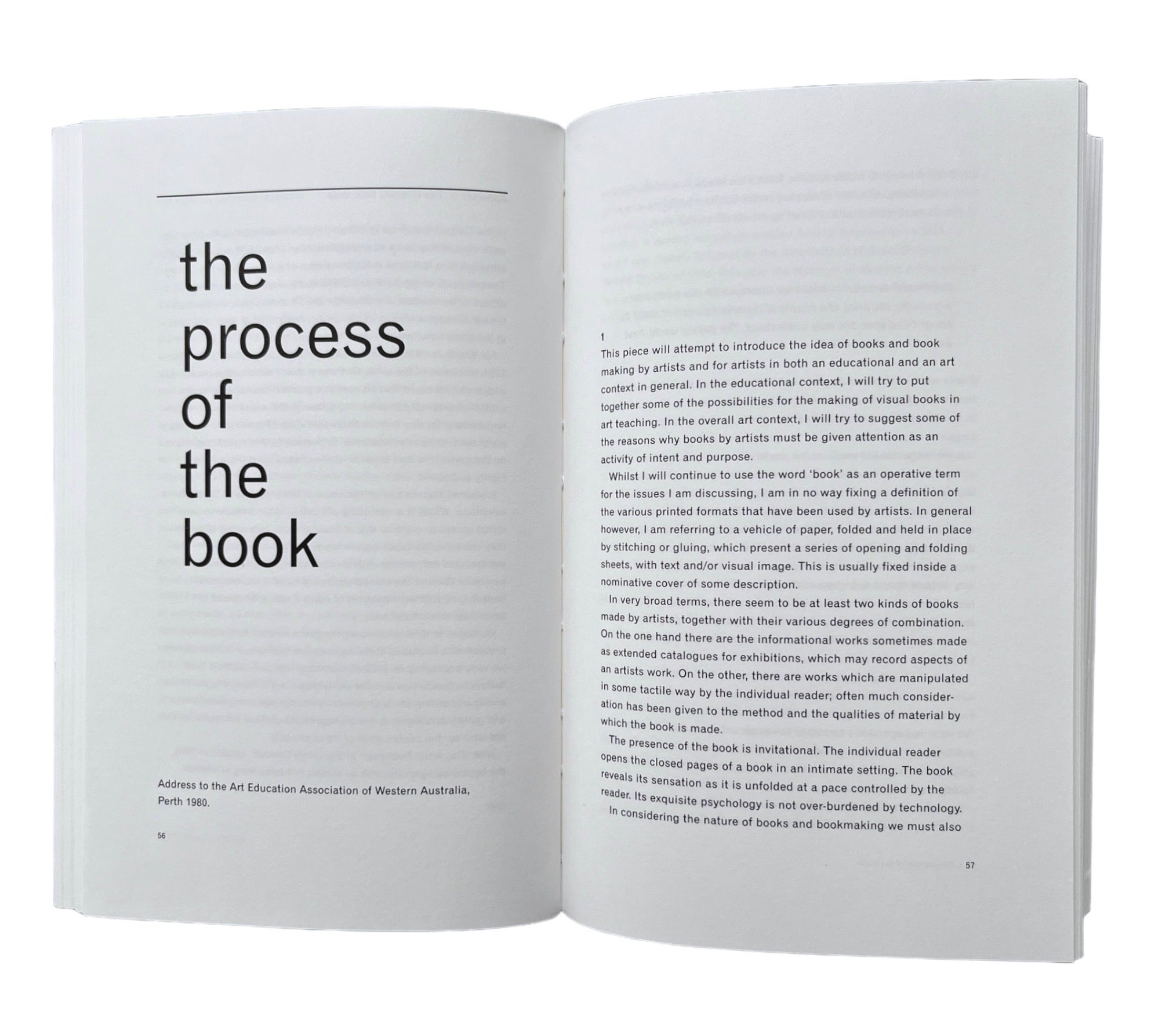 Simon Cutts: some forms of availability