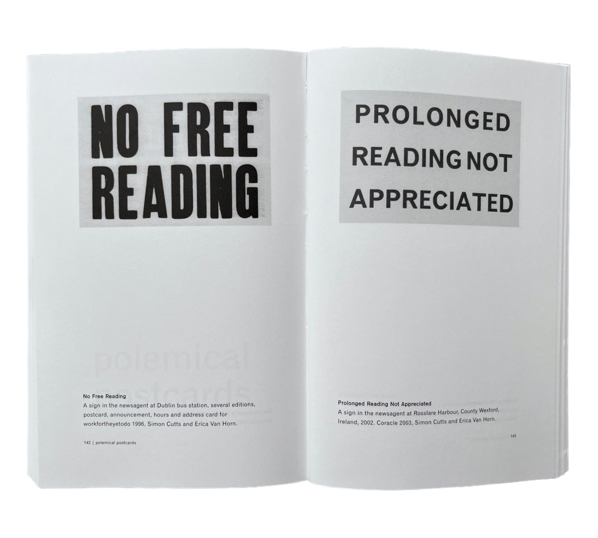 Simon Cutts: some forms of availability