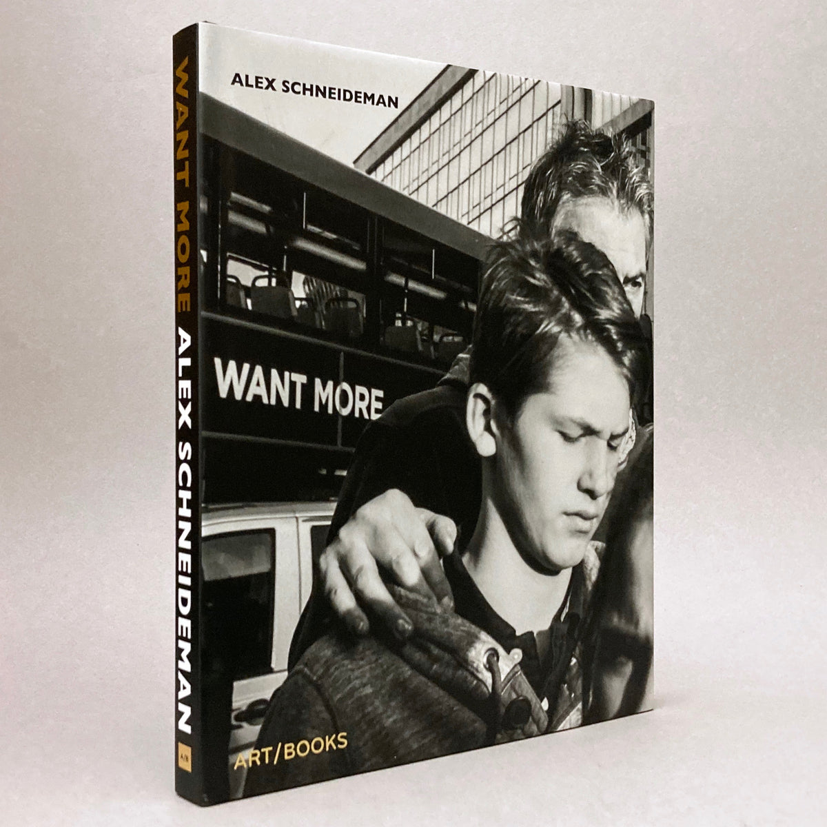 Alex Schneideman: Want More