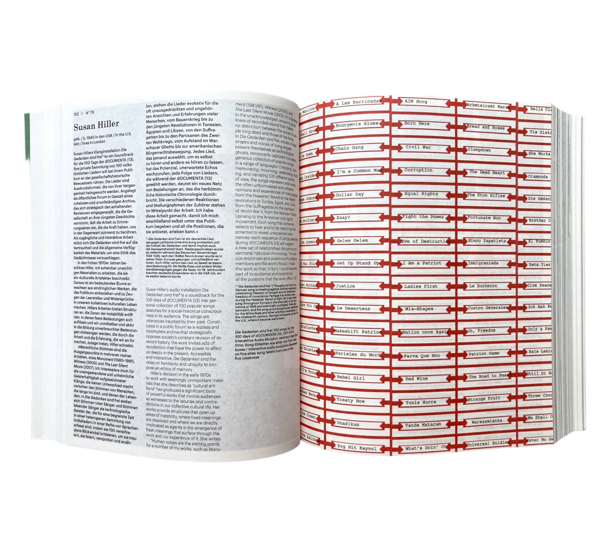dOCUMENTA (13): Das Begleitbuch/The Guidebook